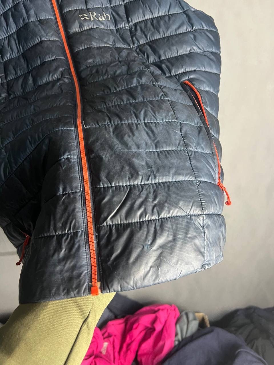 Rab Rab Microlight Down Puffer Vest Men’s L Size US L / EU 52-54 / 3 - 6 Thumbnail