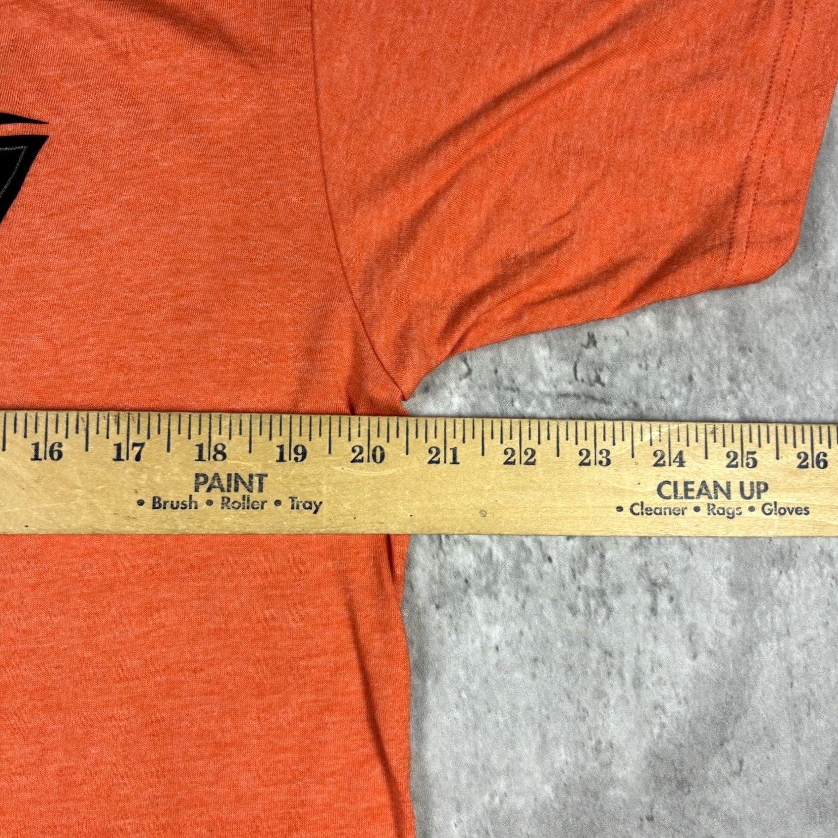 Harley Davidson VINTAGE Harley-Davidson T Shirt Logo Biker Print Double-Sided Adult L NWT Orange Cotton Crew Neck Short Sleeve Graphic Print Mens Size US L / EU 52-54 / 3 - 3 Thumbnail