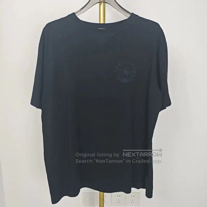 Dior Dior Black Cotton T. Size L / US 10 / IT 46 - 1 Thumbnail
