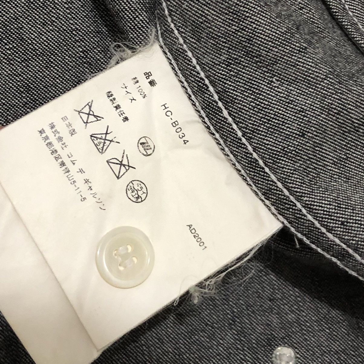 Comme des Garcons × Designer × Junya Watanabe cdg homme jacket Size US M / EU 48-50 / 2 - 4 Thumbnail