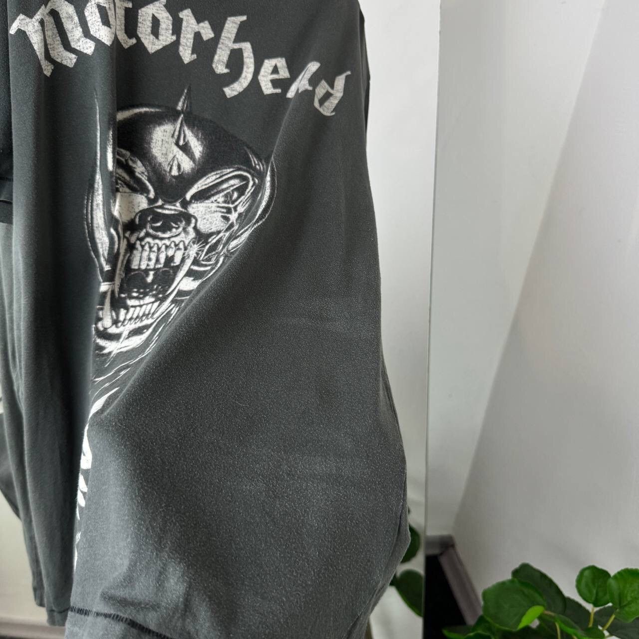 Band Tees Motörhead England T-shirt Vintage 2008 Rock Tee Over Print Size US XL / EU 56 / 4 - 5 Thumbnail