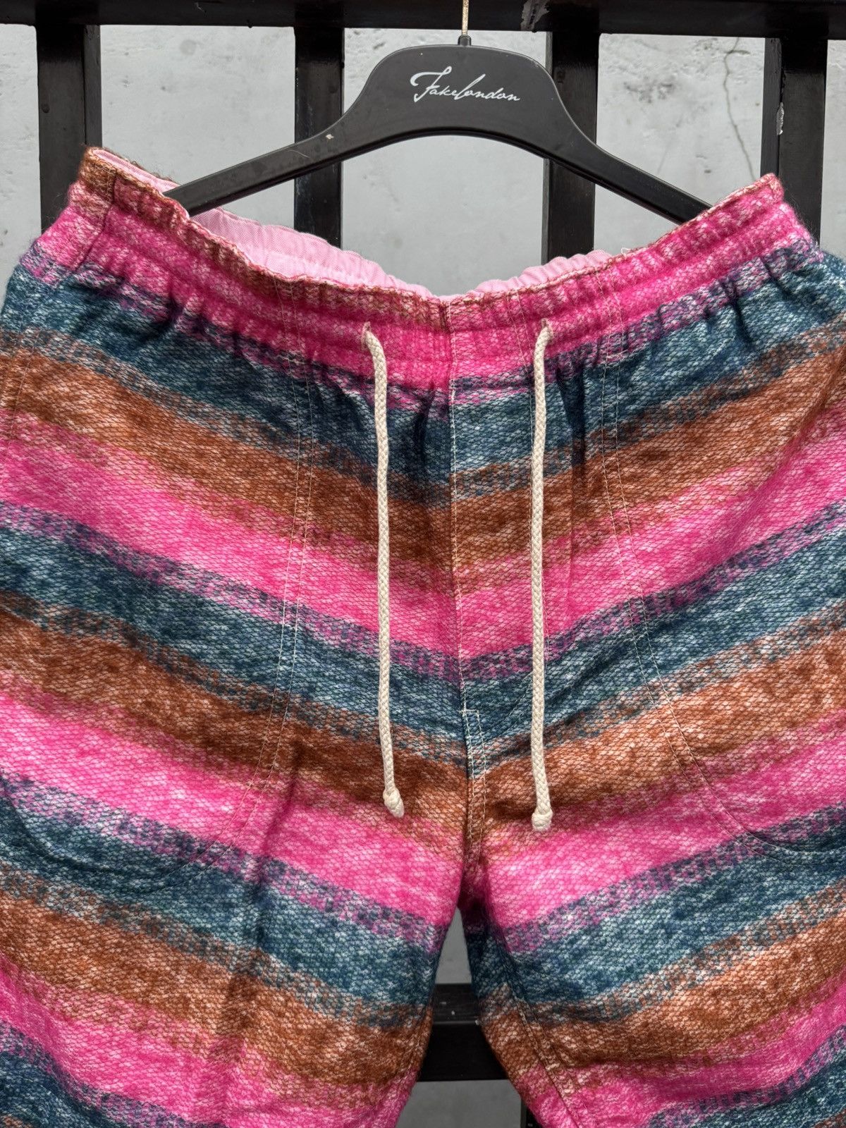 Junya Watanabe Shorts Mohair Pants Junya Watanabe Size US 30 / EU 46 - 3 Thumbnail