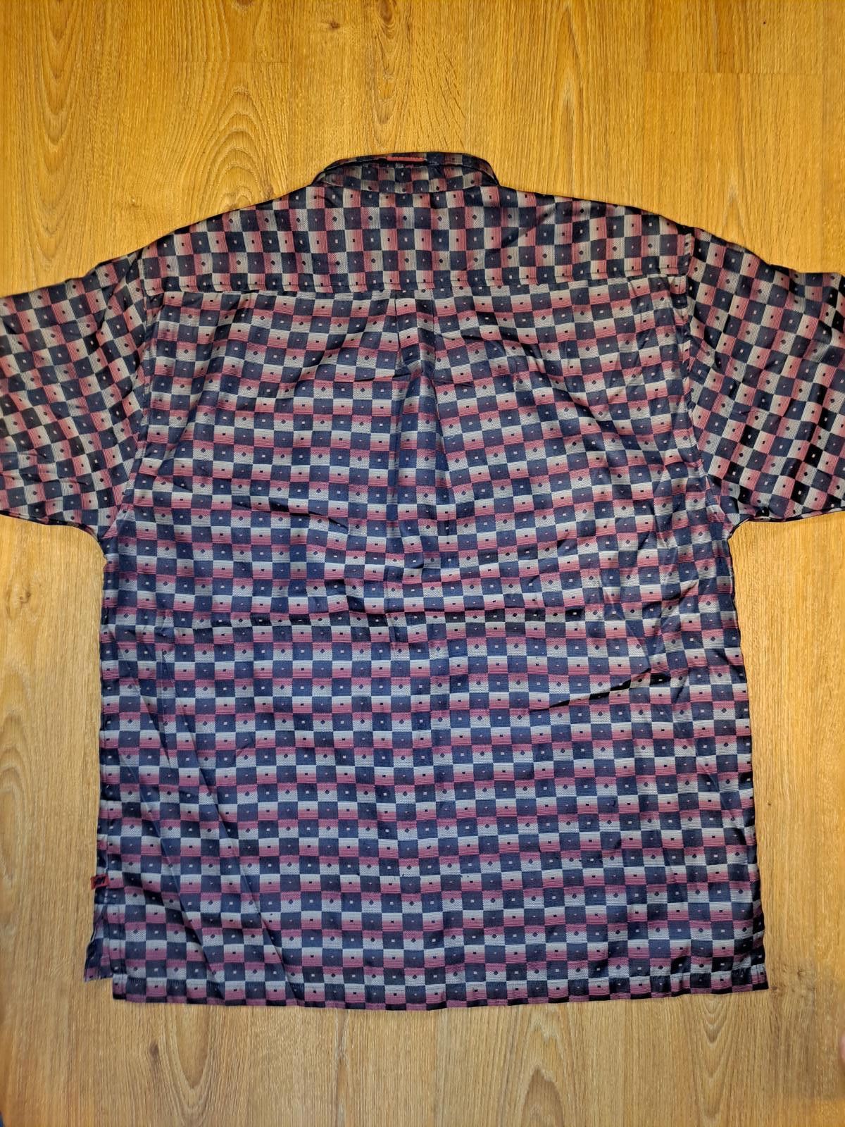 Mecca Y2K Baggy Mecca Button Up Shirt Mens XL Multicolor Geometric Size US XL / EU 56 / 4 - 6 Thumbnail