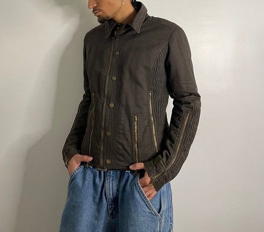 Dolce & Gabbana D&G Dolce and Gabbana Zip Zipper Panel Cargo Jacket Size US S / EU 44-46 / 1 - 3 Thumbnail
