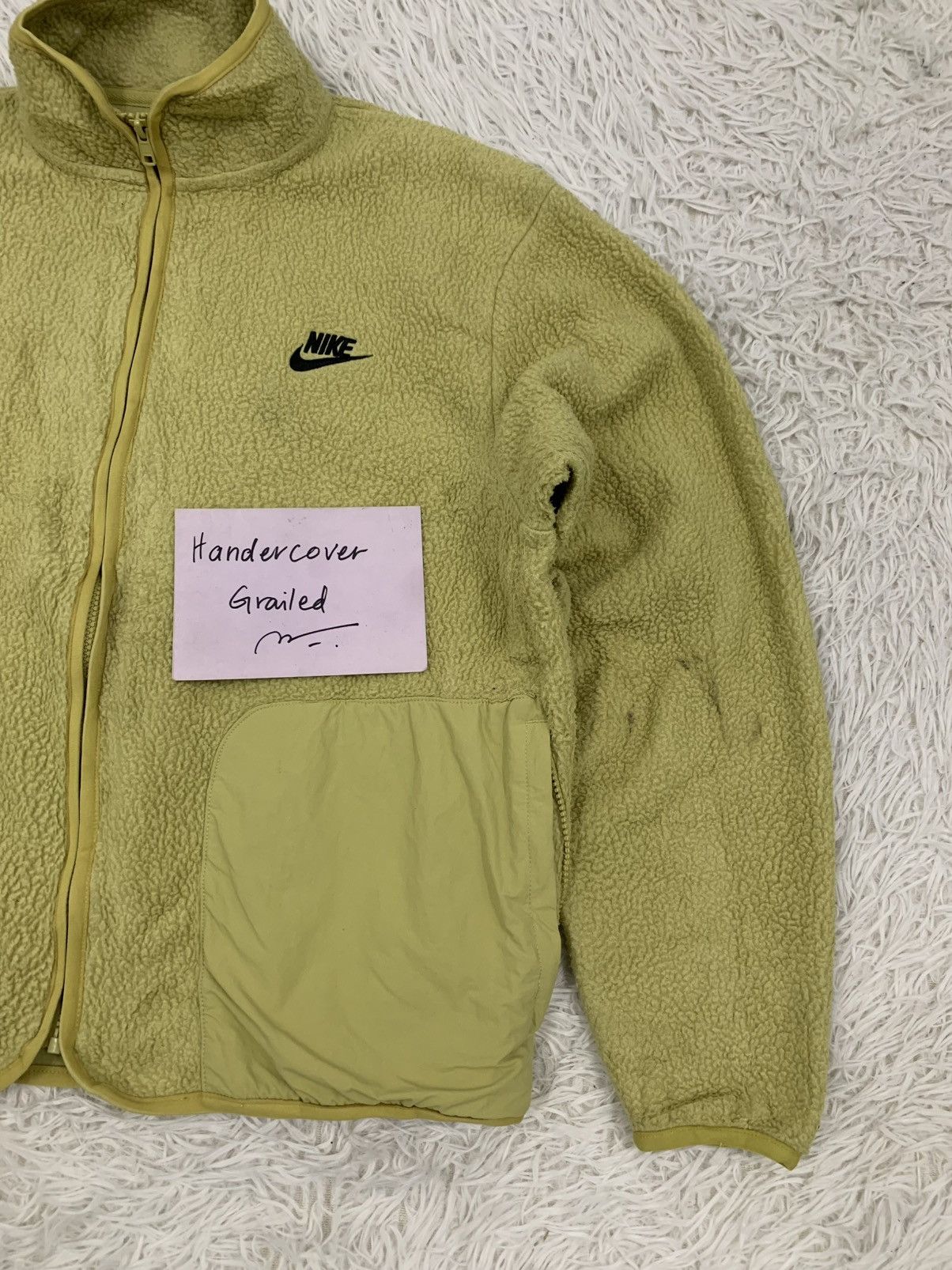 Nike Nike Pile Fleece Jacket Size US S / EU 44-46 / 1 - 3 Thumbnail