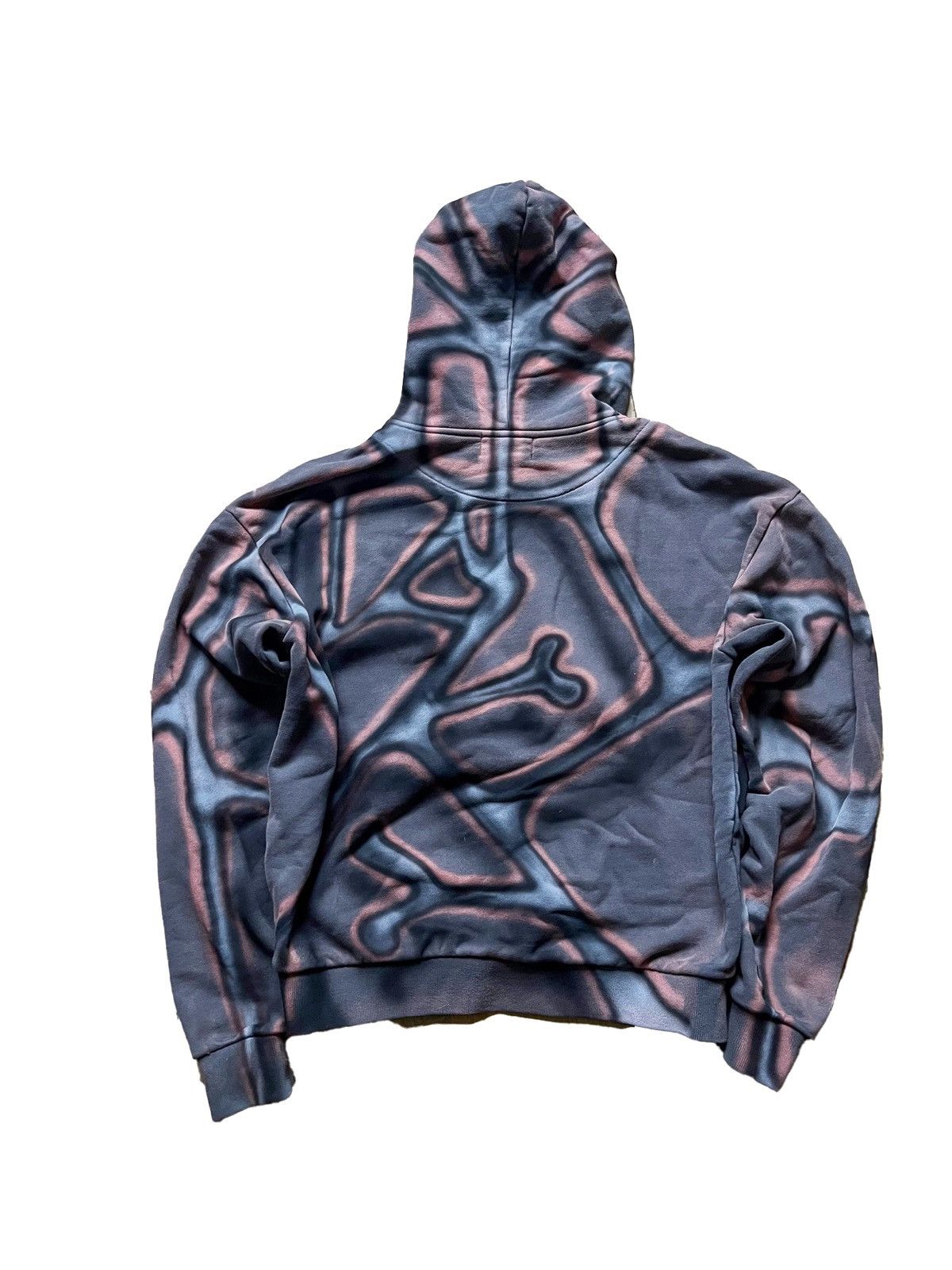 Other Custom hoodie 1/1 web design airbrush Size US L / EU 52-54 / 3 - 4 Thumbnail