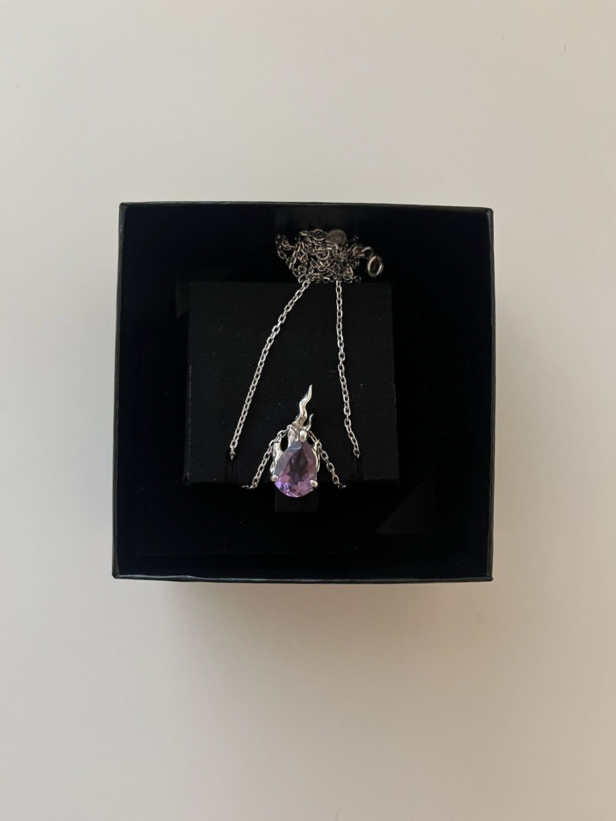 Alan Crocetti Alan Crocetti Gem In Heat necklace (Amethyst) Size ONE SIZE - 3 Thumbnail