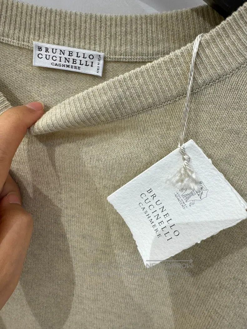Brunello Cucinelli Brunello Cucinelli Sweater Size M / US 6-8 / IT 42-44 - 3 Thumbnail
