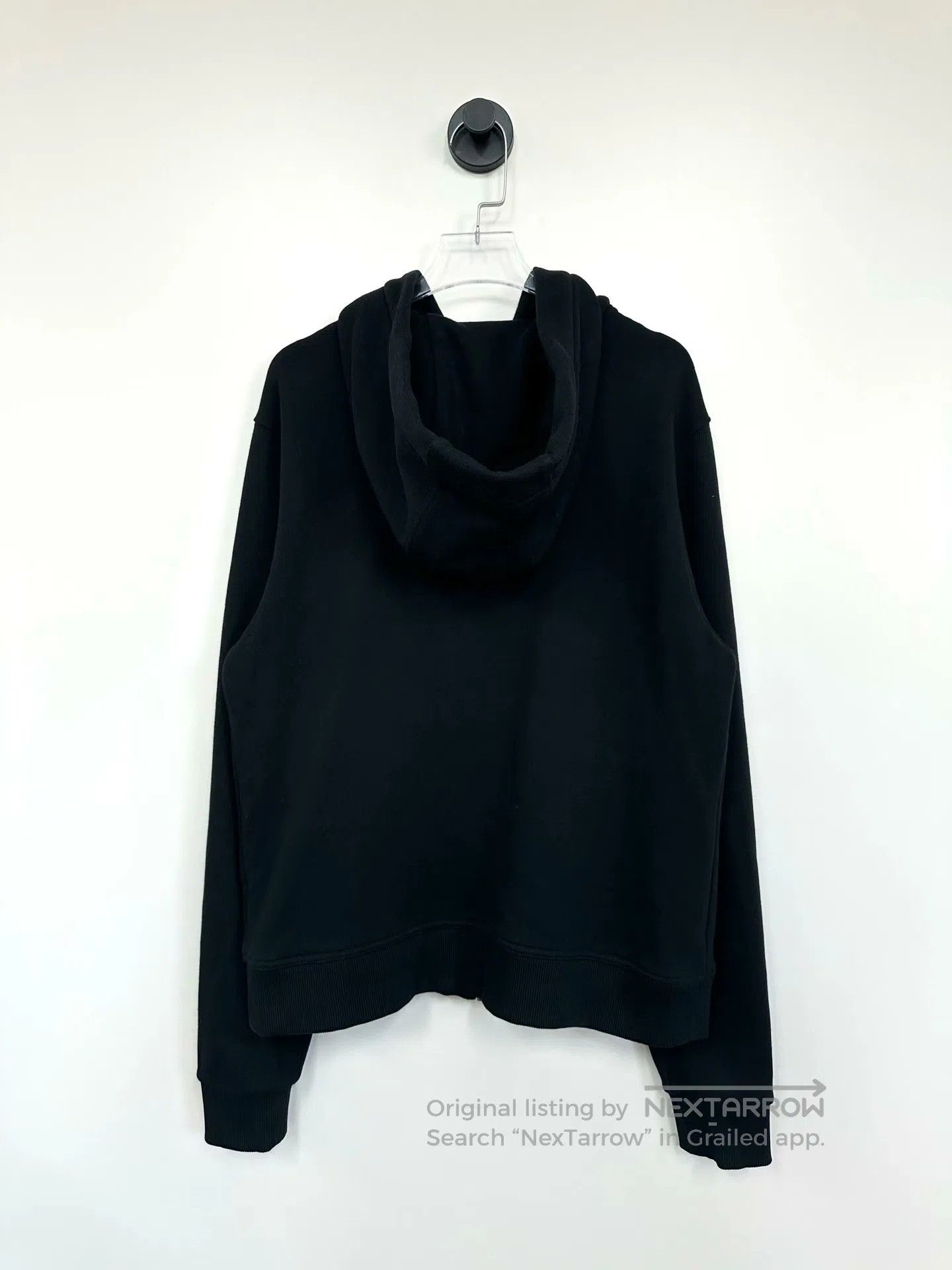Burberry Burberry Black Embroidered Letter Logo Zippered Hooded Swe Size US S / EU 44-46 / 1 - 2 Thumbnail