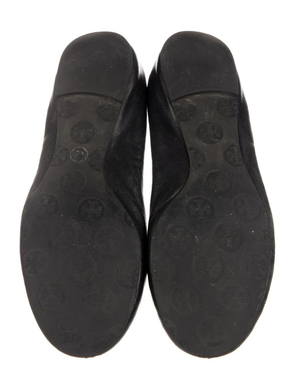 Tory Burch Tory Burch Leather Ballet Flats Size US 7.5 / IT 37.5 - 5 Thumbnail