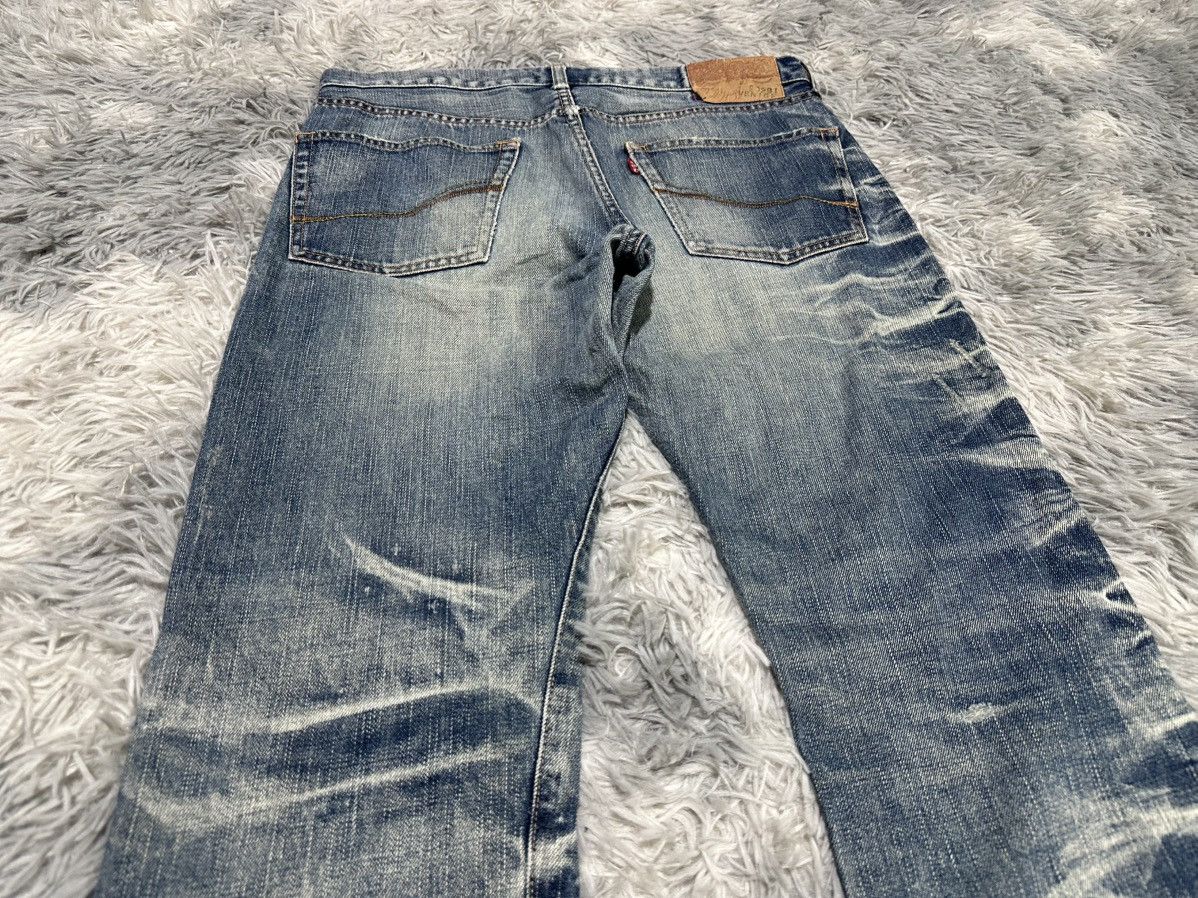 Japanese Brand 🔥Y2K Soul Of Freedom Made In Heaven Whisker Denim Size US 32 / EU 48 - 7 Thumbnail