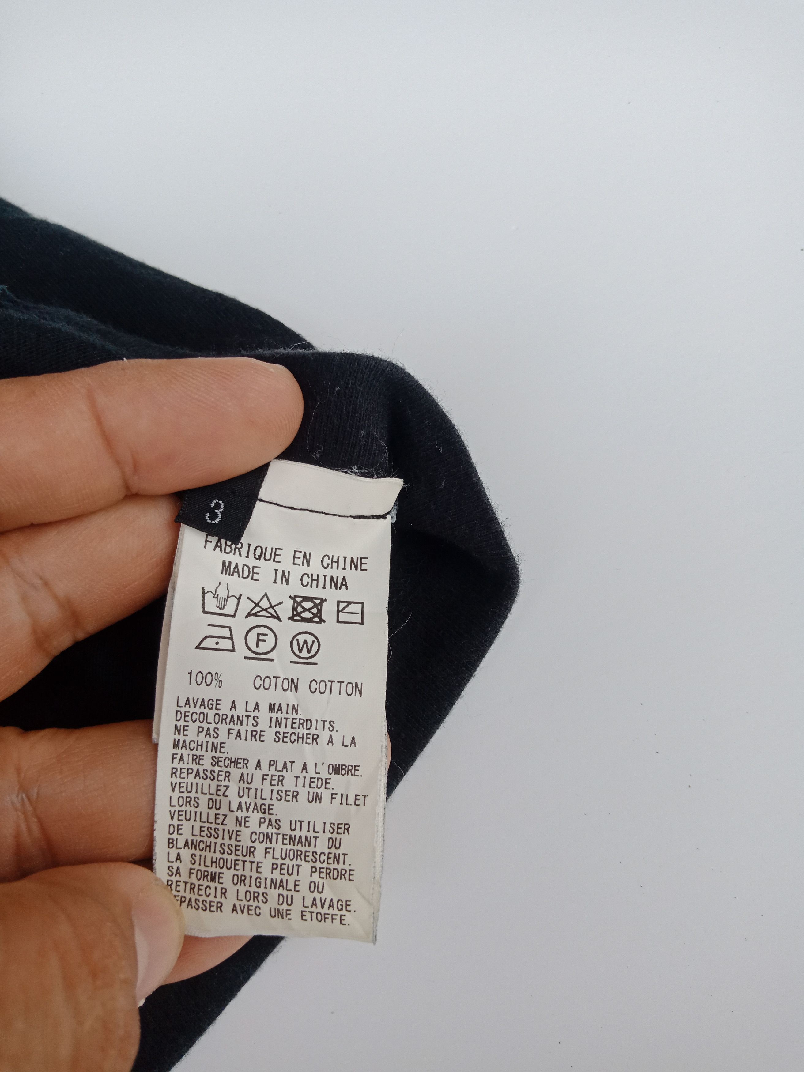 Ground Y Yohji Yamamoto Ground Y Signature #A Size US L / EU 52-54 / 3 - 6 Thumbnail