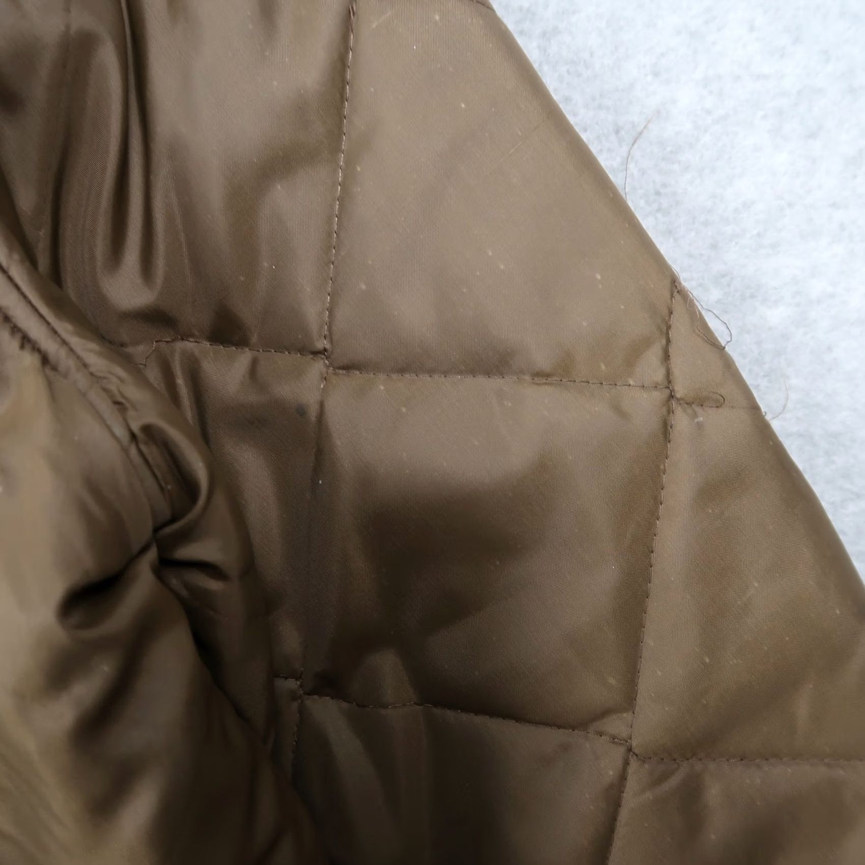 Doublet VINTAGE Double K Western Jacket Mens L Brown Quilted Zip 70s EXP - Image may show stains and wear Size US L / EU 52-54 / 3 - 5 Thumbnail