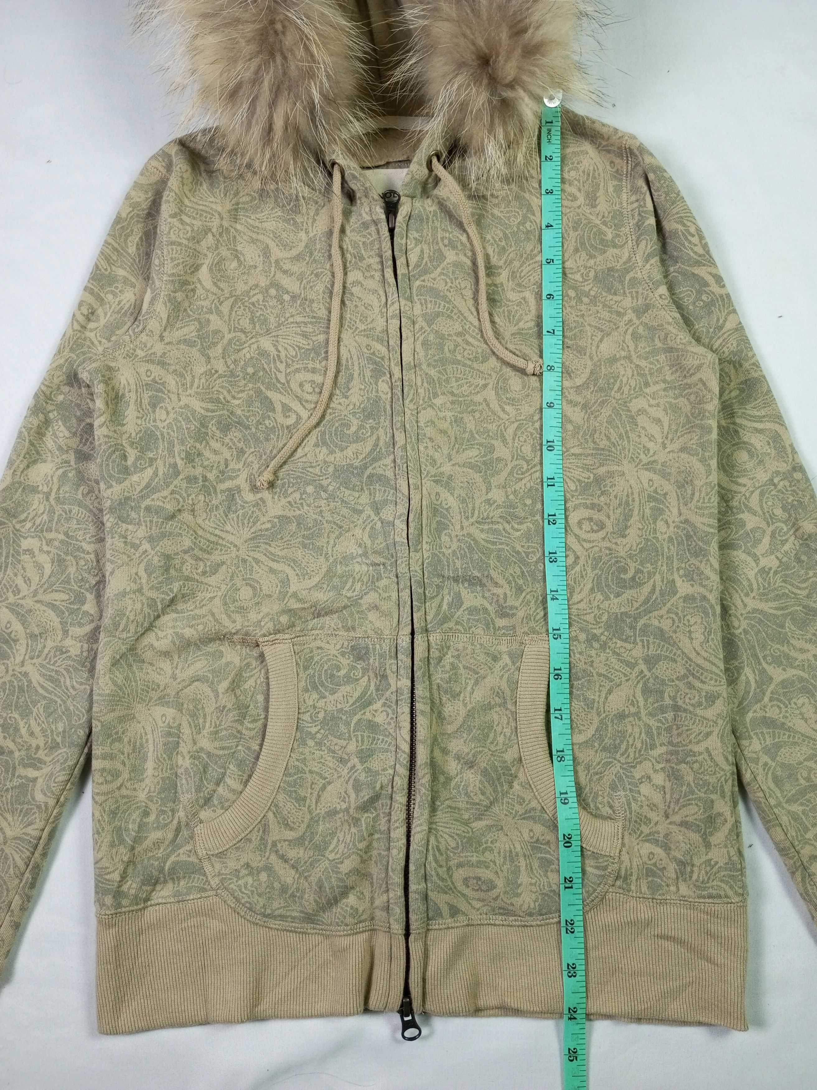 If Six Was Nine Crazy fur Hoodie Honolua Surf.co All Over Flower Print Size US M / EU 48-50 / 2 - 7 Thumbnail