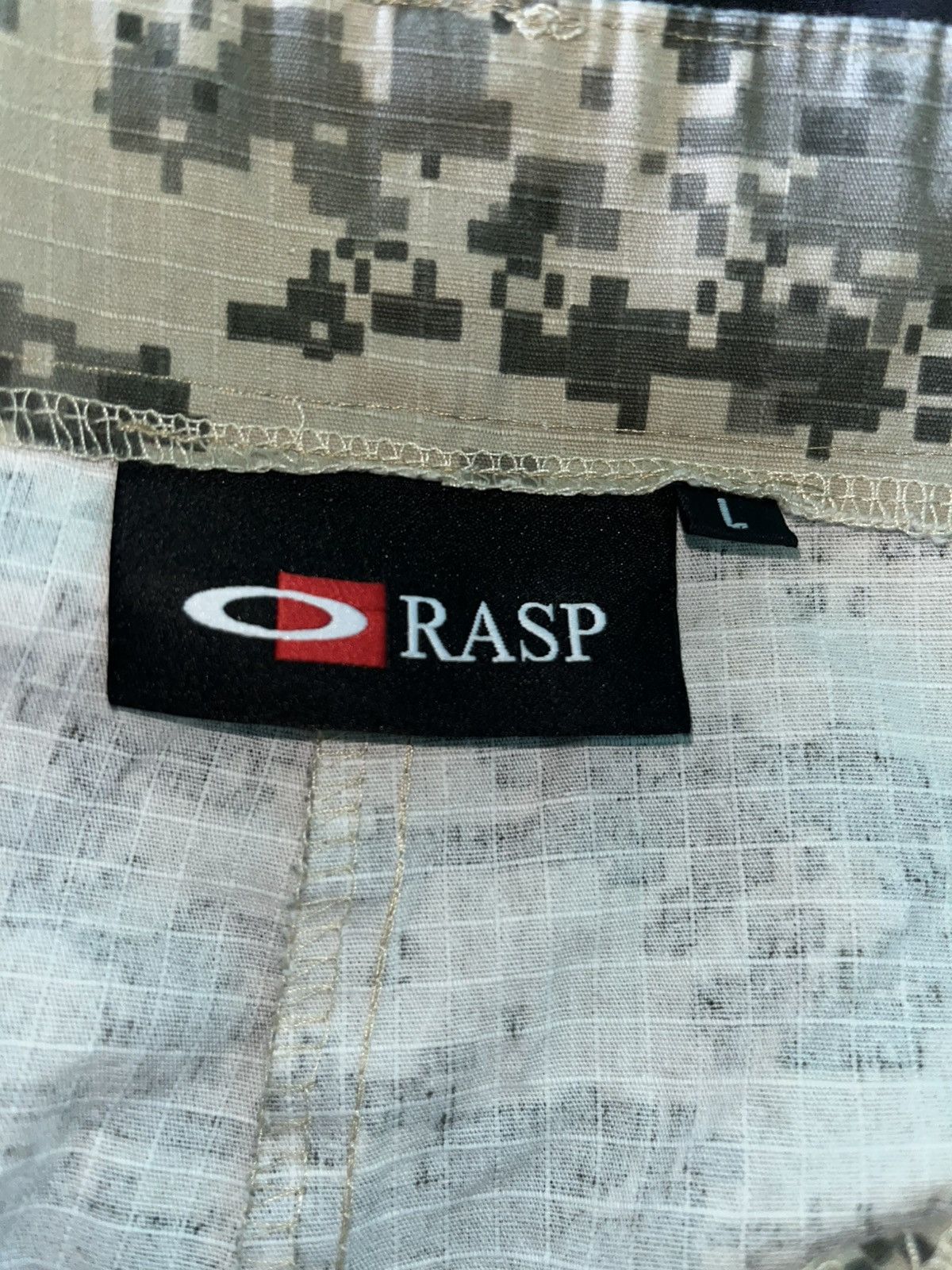 Vintage GOLD+VINTAGE/TheGVGallery Digi Camo Pants Size US 34 / EU 50 - 5 Thumbnail