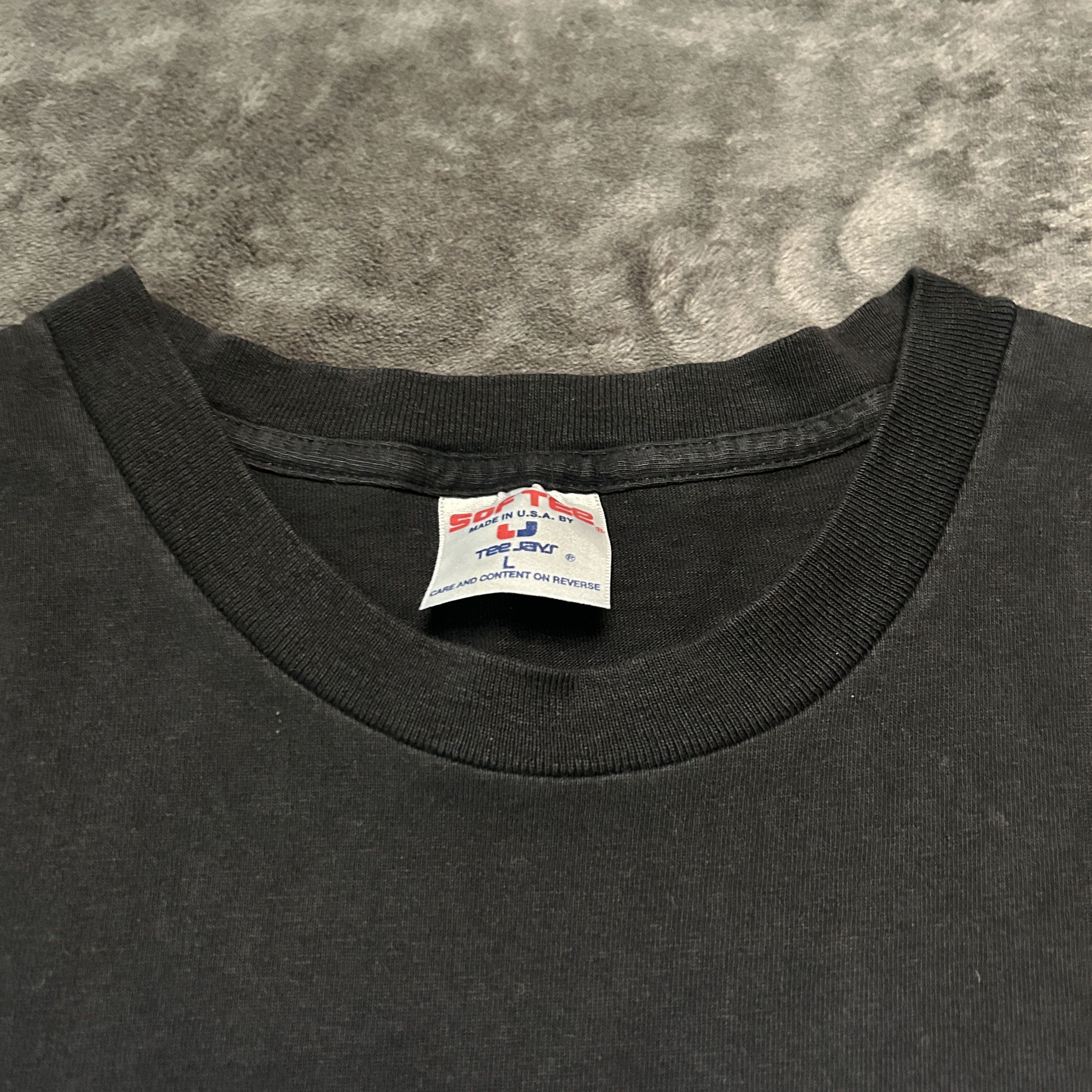 WWE Vintage Undertaker Logo WWF 1997 Wrestling T-shirt Size US L / EU 52-54 / 3 - 6 Thumbnail