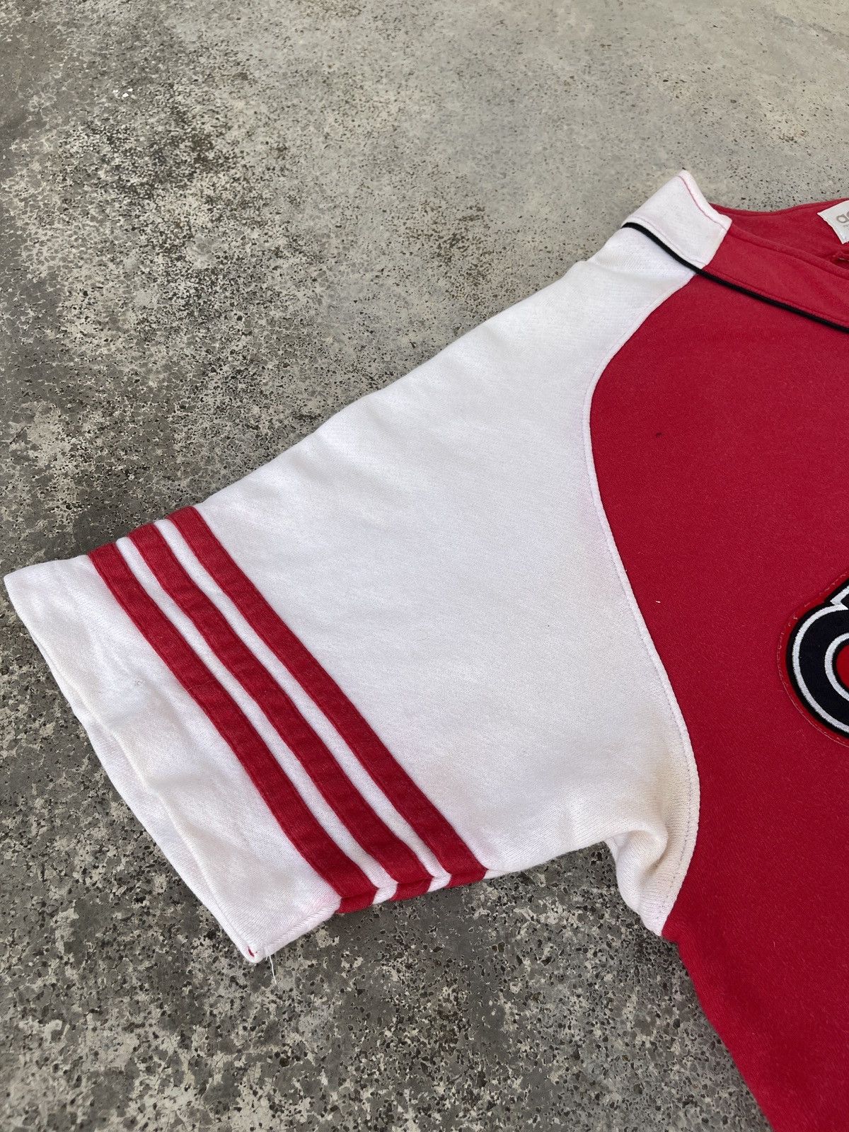 Vintage 90s Adidas Baseball Big Logo