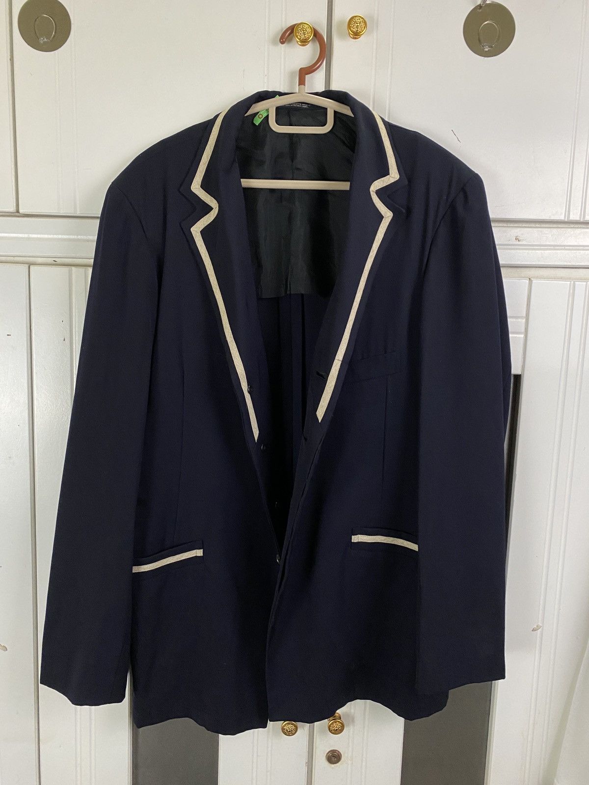 Yohji Yamamoto YOHJI YAMAMOTO POUR HOMME JAPAN Size 38L - 1 Thumbnail