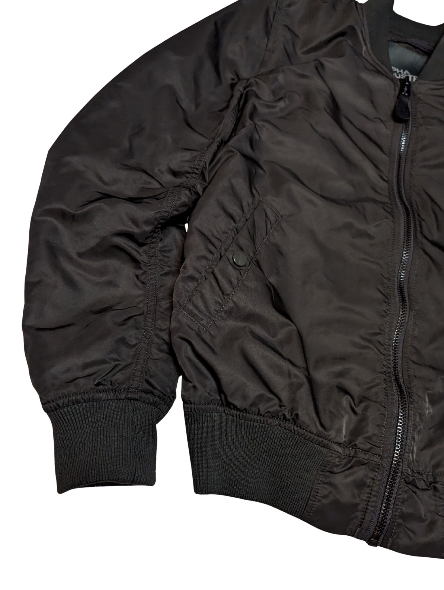 Alpha Industries Alpha Industries MA-1 Nylon Bomber Jacket Size S Size US S / EU 44-46 / 1 - 5 Thumbnail