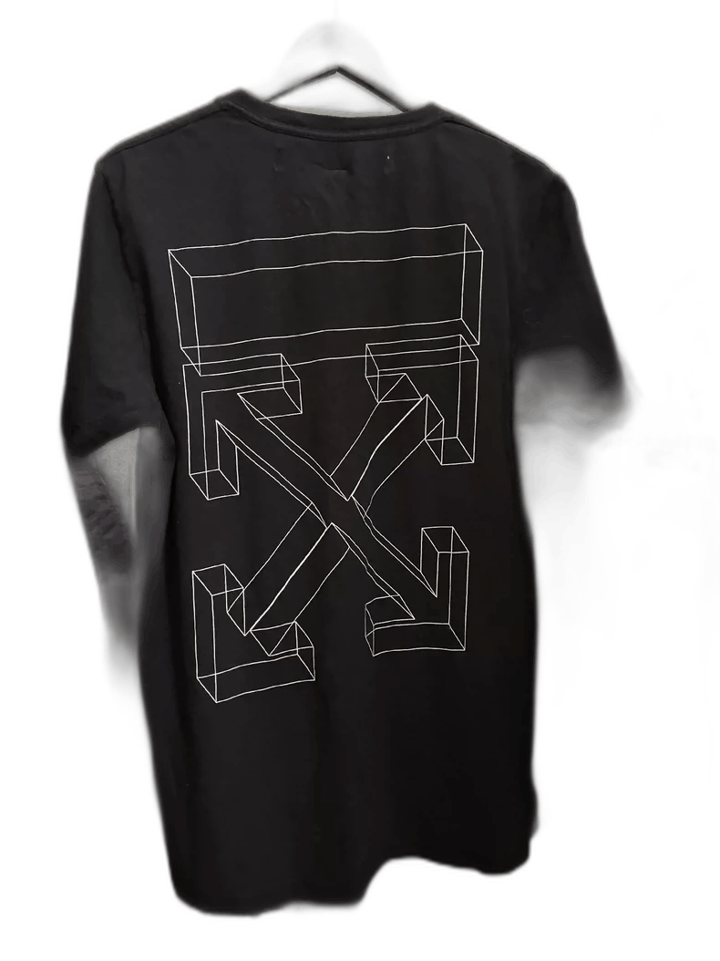 Off-White off white sketch arrow tee short sleeve-zp Size US L / EU 52-54 / 3 - 1 Thumbnail