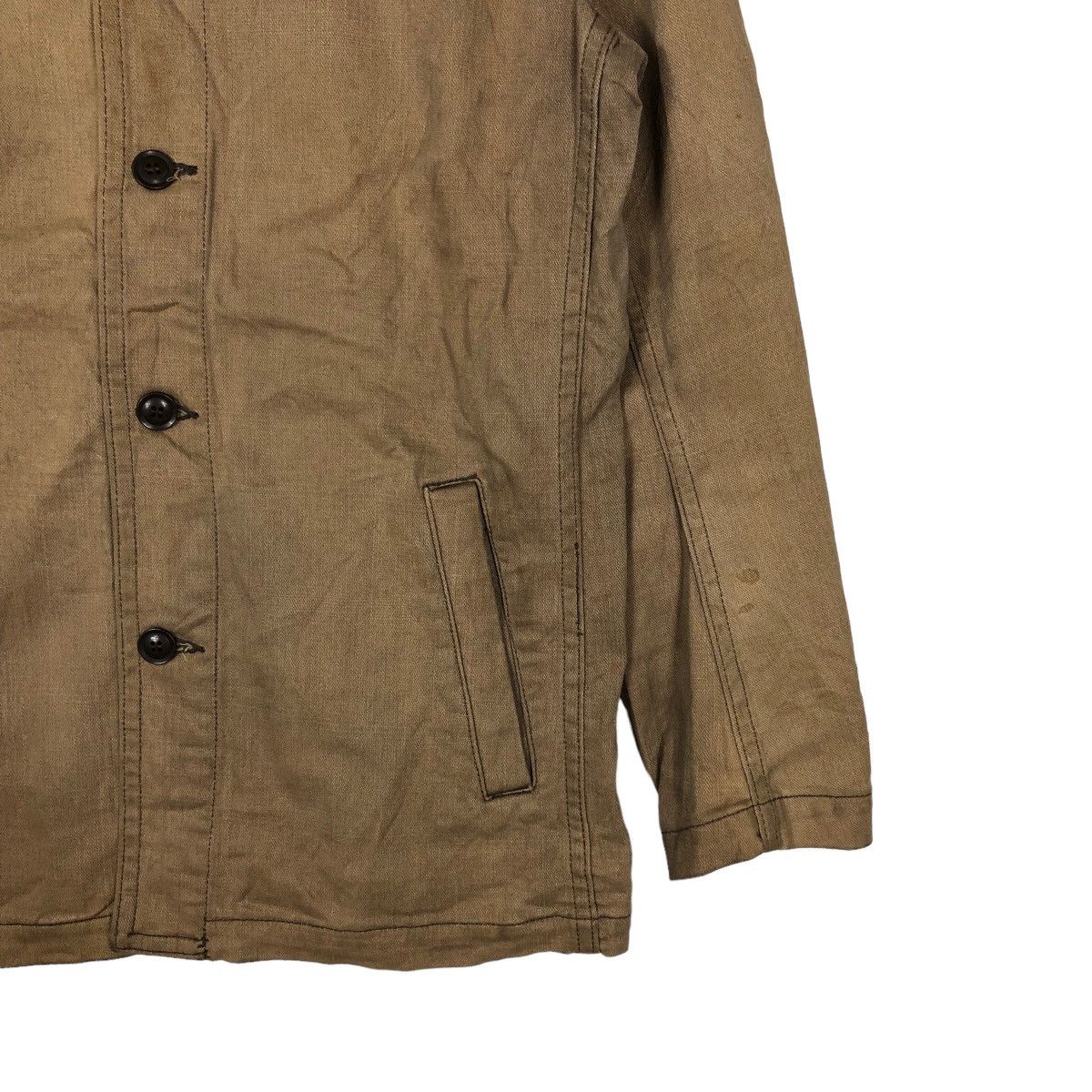 Issey Miyake 🔥Issey Miyake by Tete Homme Japan Chore Work Jacket Size US M / EU 48-50 / 2 - 5 Thumbnail
