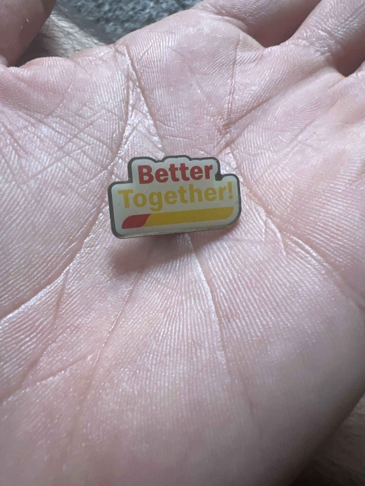 Hypebeast McDonald’s Better Together! Pin Size ONE SIZE - 1 Thumbnail