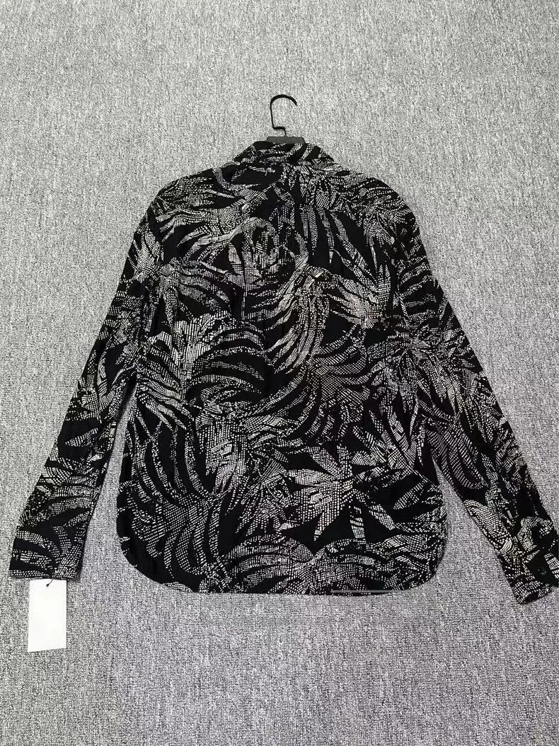 Saint Laurent Paris Saint Laurent Palm Tree Print Casual Shirt. Size US XS / EU 42 / 0 - 2 Thumbnail