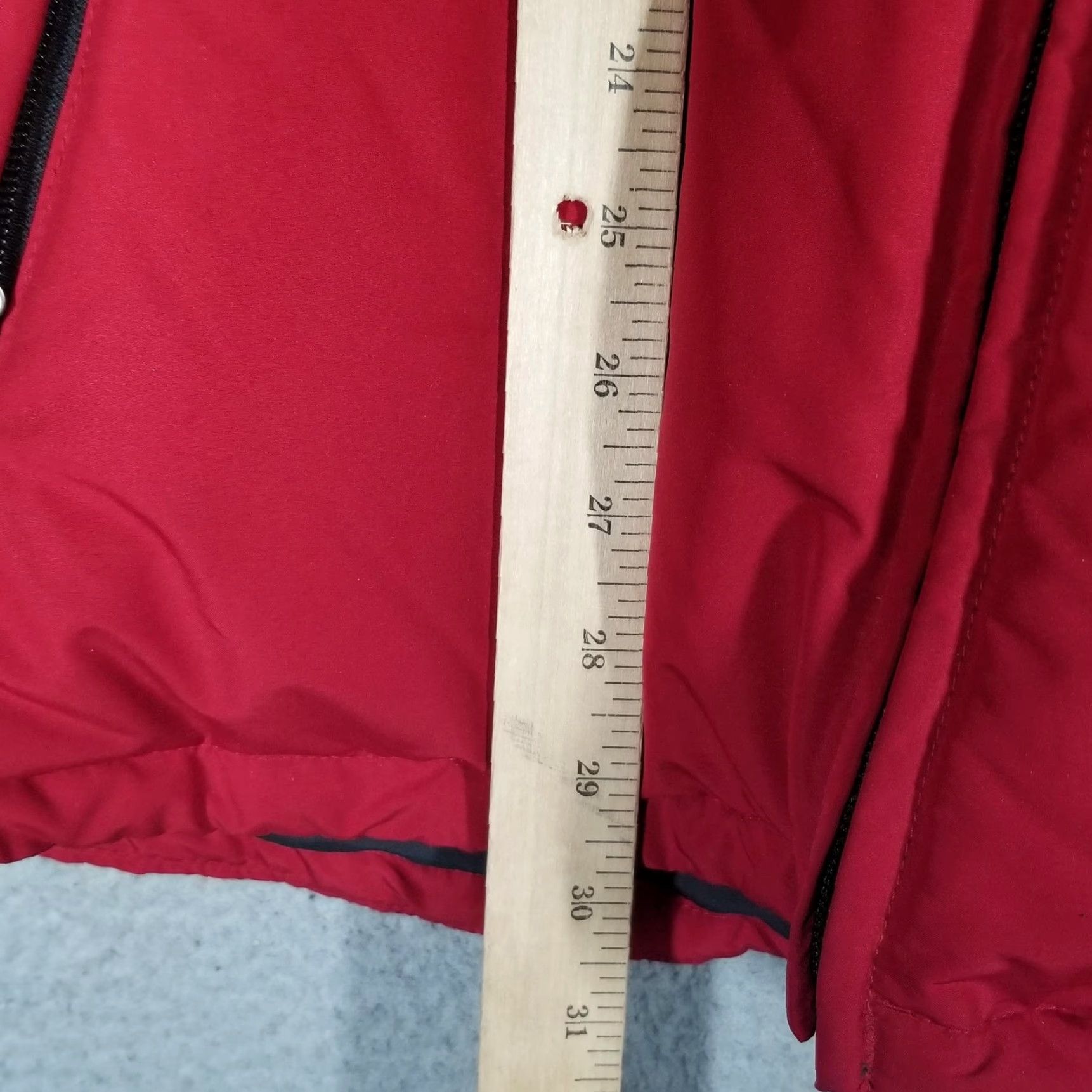 Eddie Bauer Eddie Bauer Jacket Mens Large Tall Goose Down Puffer Full Zip Winter Coat Warm Red Size US L / EU 52-54 / 3 - 7 Thumbnail