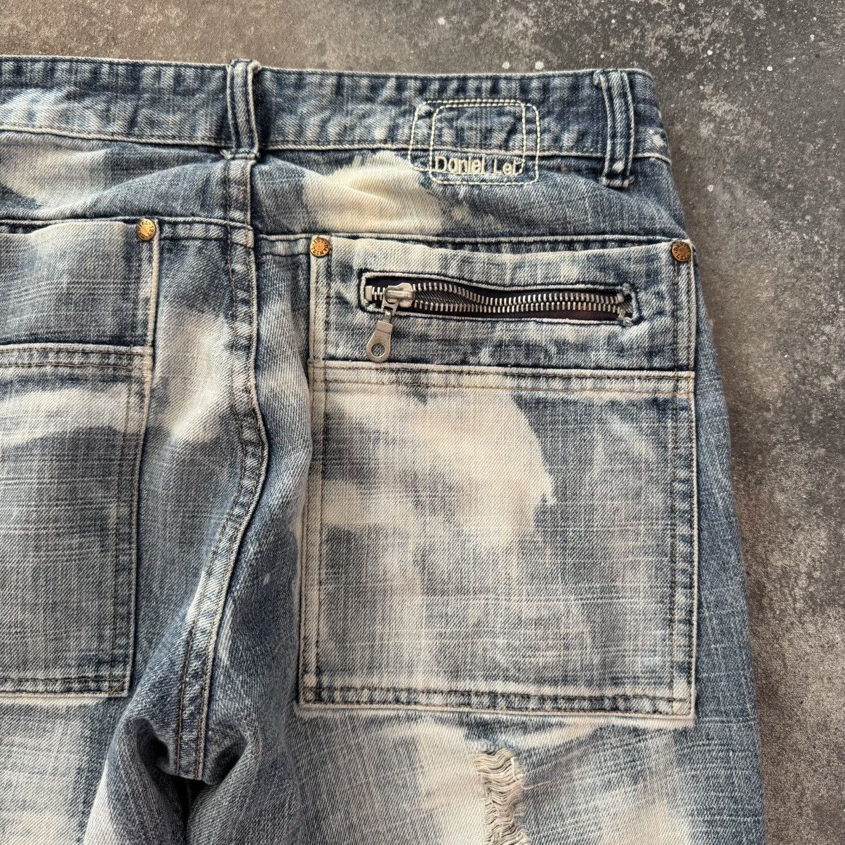 If Six Was Nine Japanese Style Vintage Washed Distressed Denim Jeans Size US 29 - 9 Thumbnail