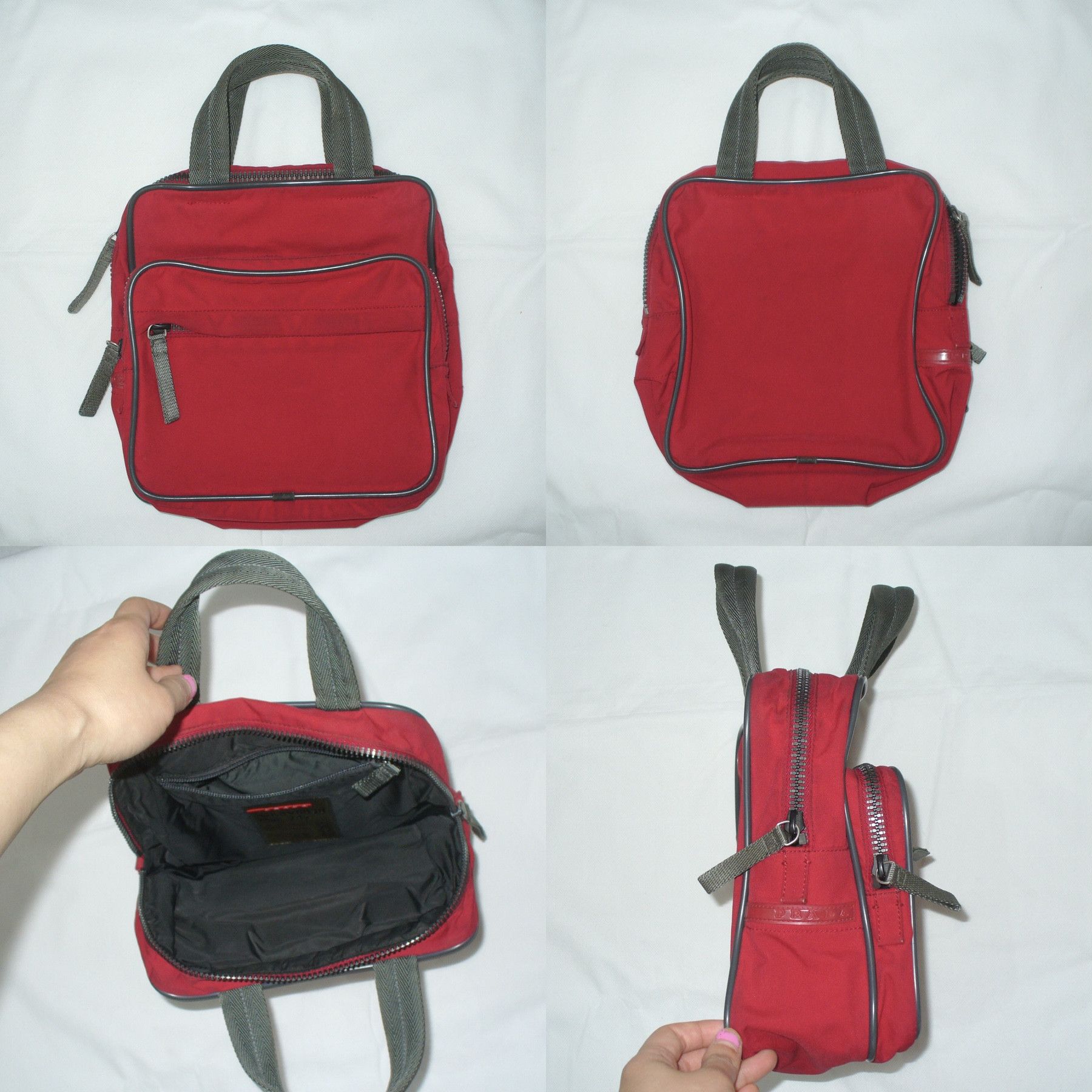 Prada Prada 2000s hand bag Size ONE SIZE - 2 Thumbnail
