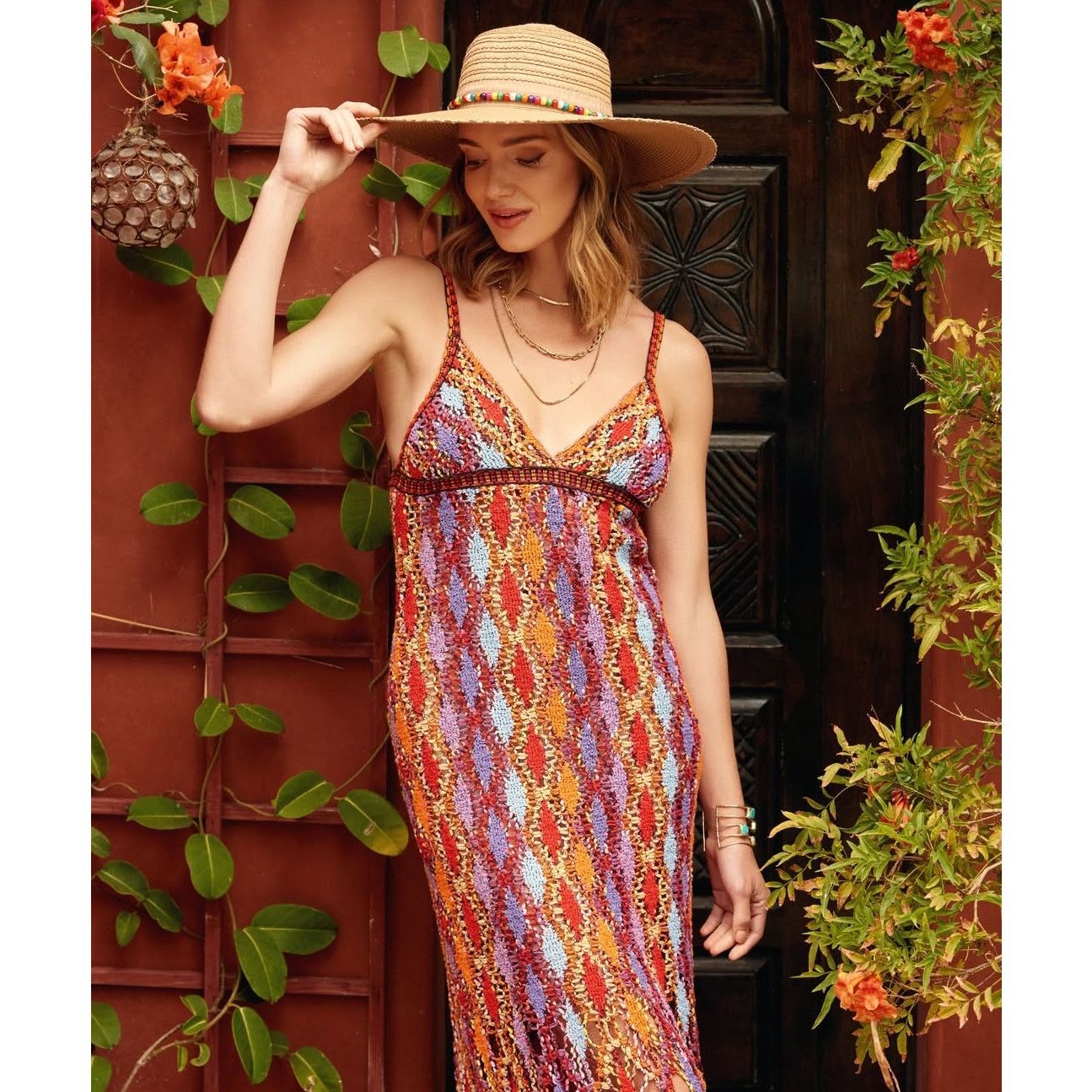 Zara ZARA BLOGGER FAVE!!! V-Neck Midi Dress NWT Size L / US 10 / IT 46 - 5 Thumbnail