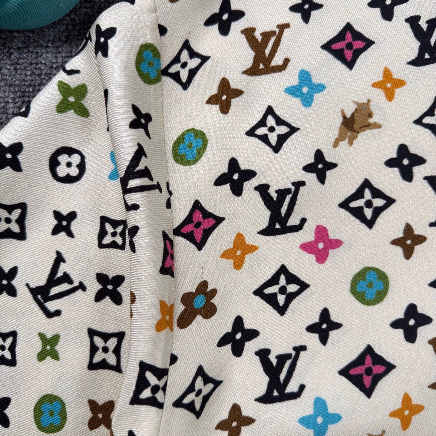 Louis Vuitton LV x Tyler Ivory All Over Print SS Shirt XL Size US XL / EU 56 / 4 - 9 Thumbnail