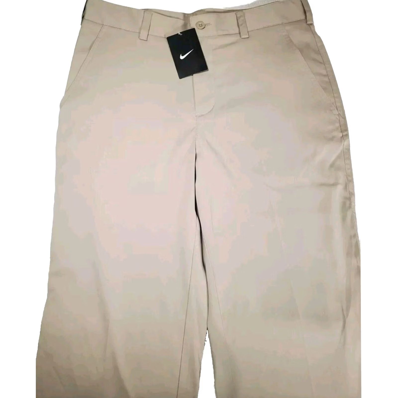 Nike Nike Dri-Fit Golf Training Pants / Khaki Beige 598445-221 Men’s 32 Unhemmed New with Tags Size US 32 / EU 48 - 2 Thumbnail