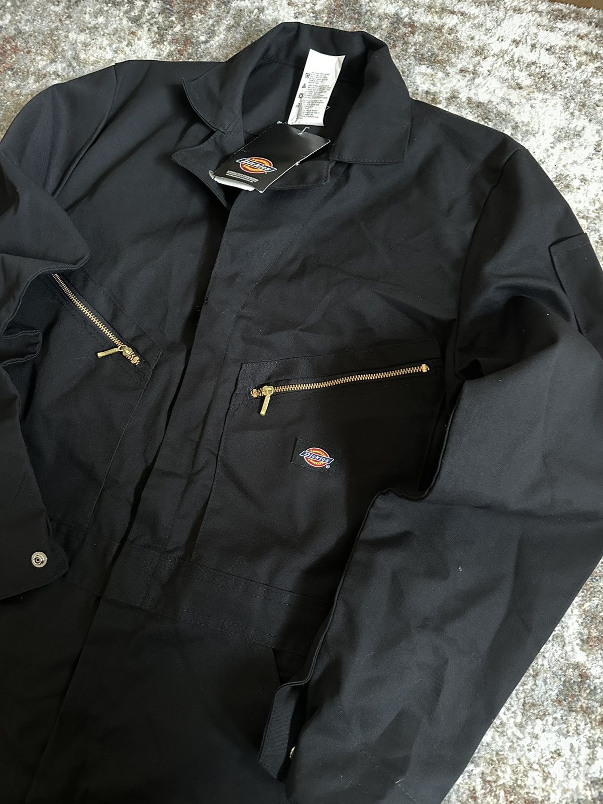 Dickies 🔥 Dickies Long Sleeve Deluxe Coverall Jumpsuit Overall Size US 31 - 3 Thumbnail