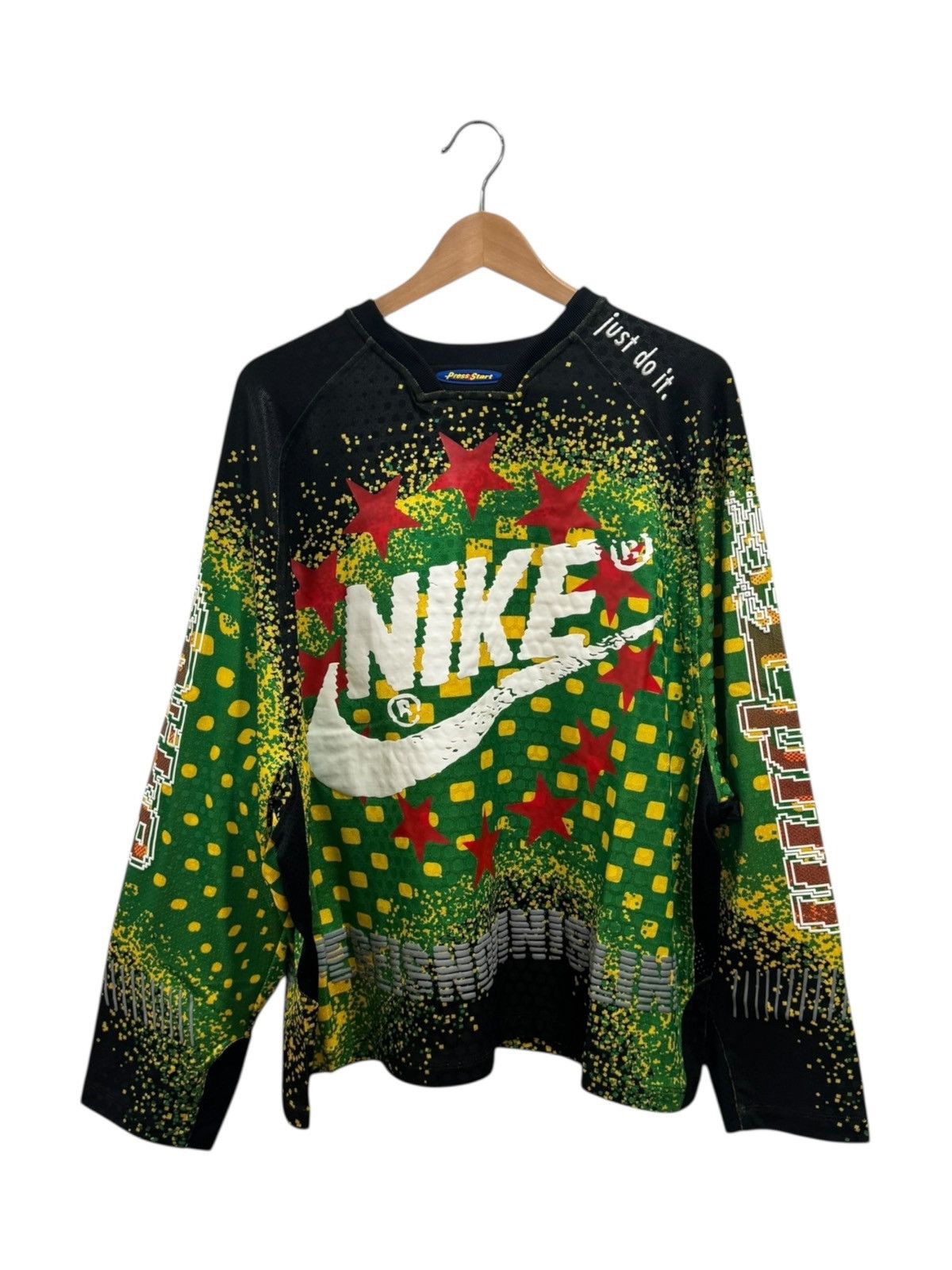Cactus Plant Flea Market × Nike Nike x Cactus Plant Flea Market Air Cactus Goalie Jersey Size US M / EU 48-50 / 2 - 1 Thumbnail