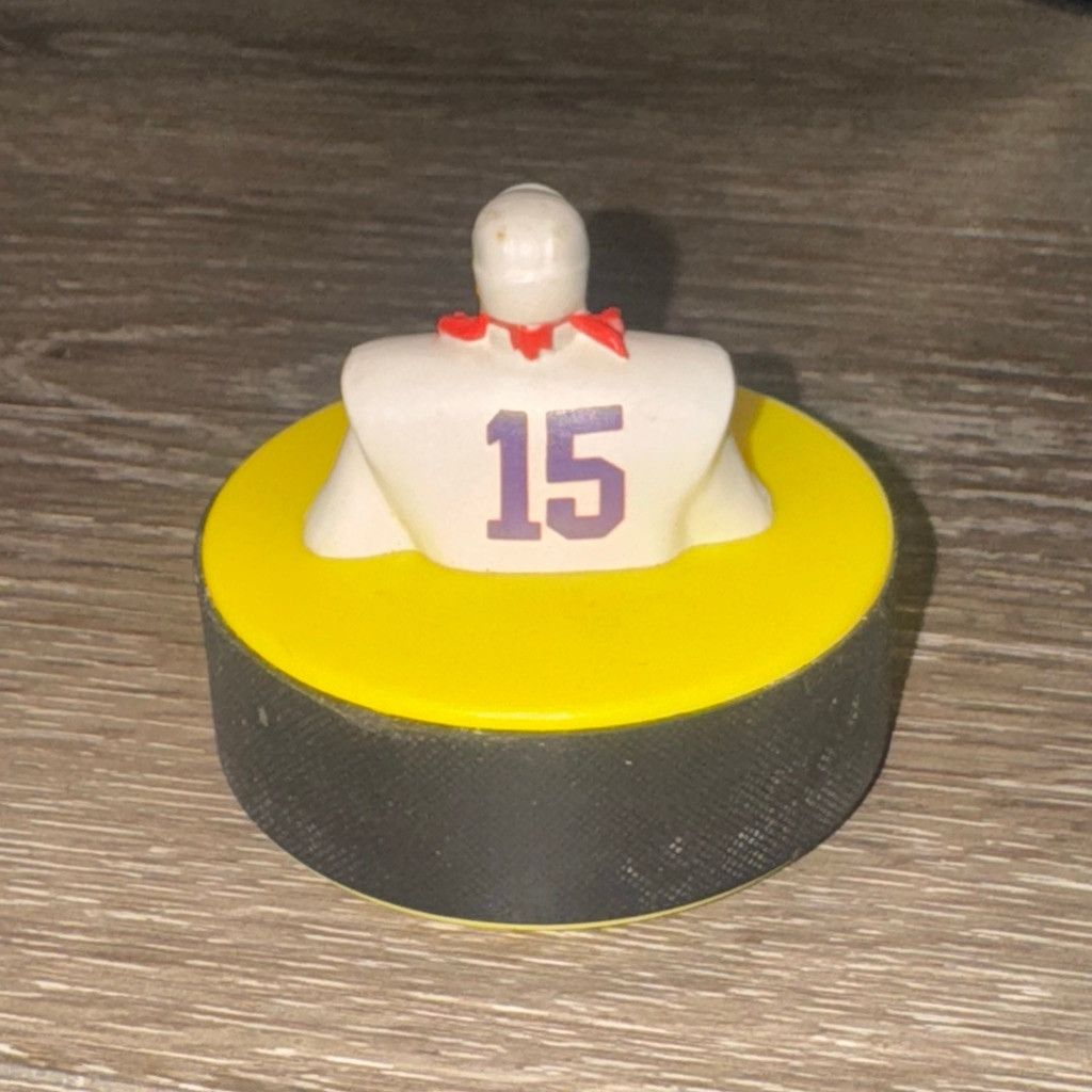 Disney Vintage McDonald's Disney Mighty Ducks Hockey Puck #15 1996 Size ONE SIZE - 4 Thumbnail