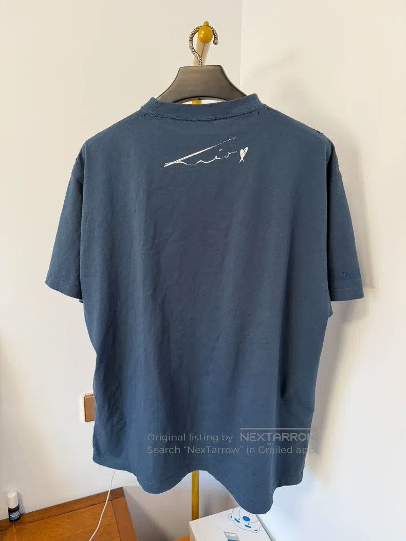 Balenciaga Balenciaga Brand Ambassador Short Sleeve Size US M / EU 48-50 / 2 - 2 Thumbnail