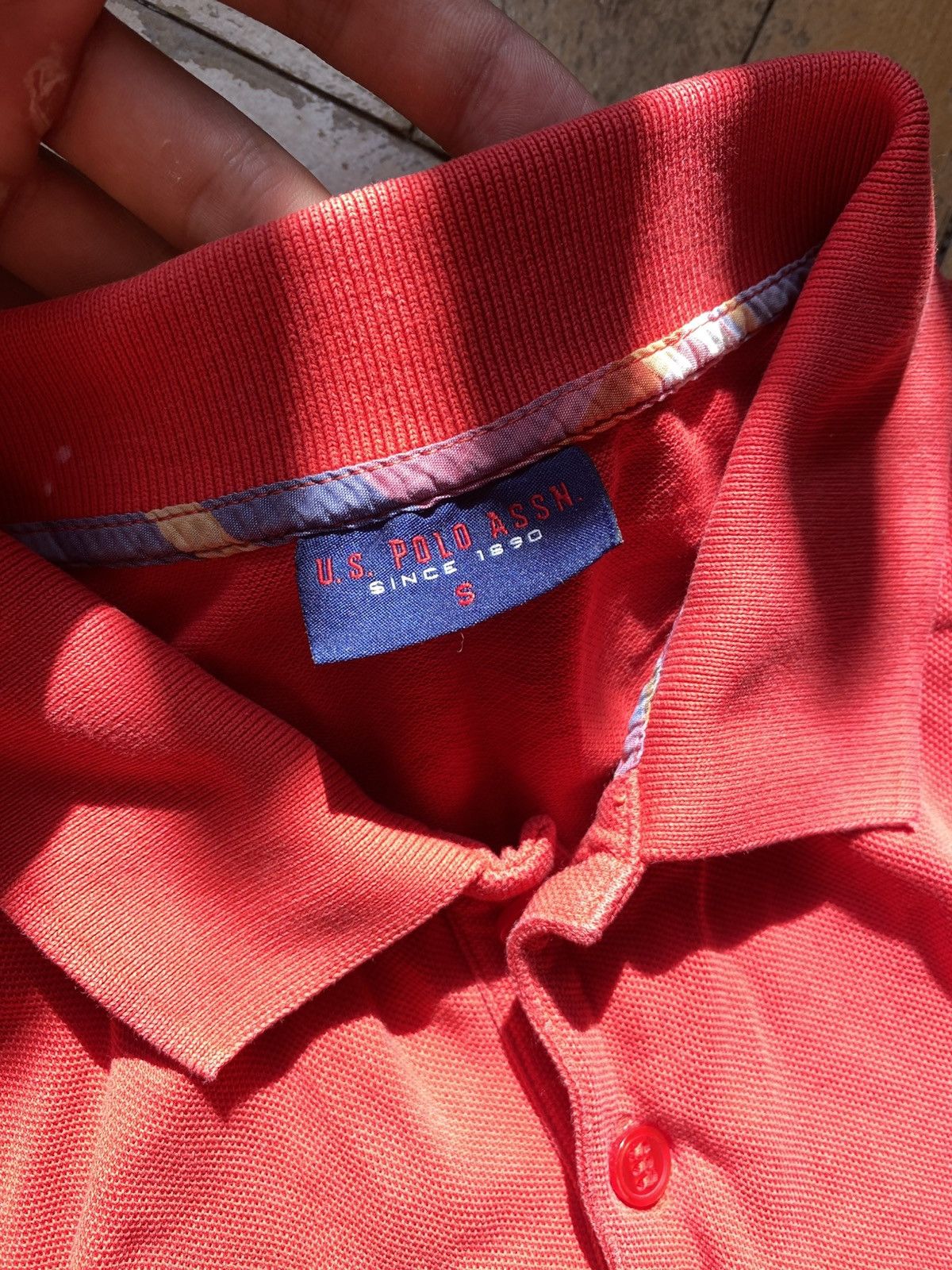 Polo Ralph Lauren × U.S. Polo Assn. × Vintage Ralph Lauren Polo tee Size US S / EU 44-46 / 1 - 3 Thumbnail