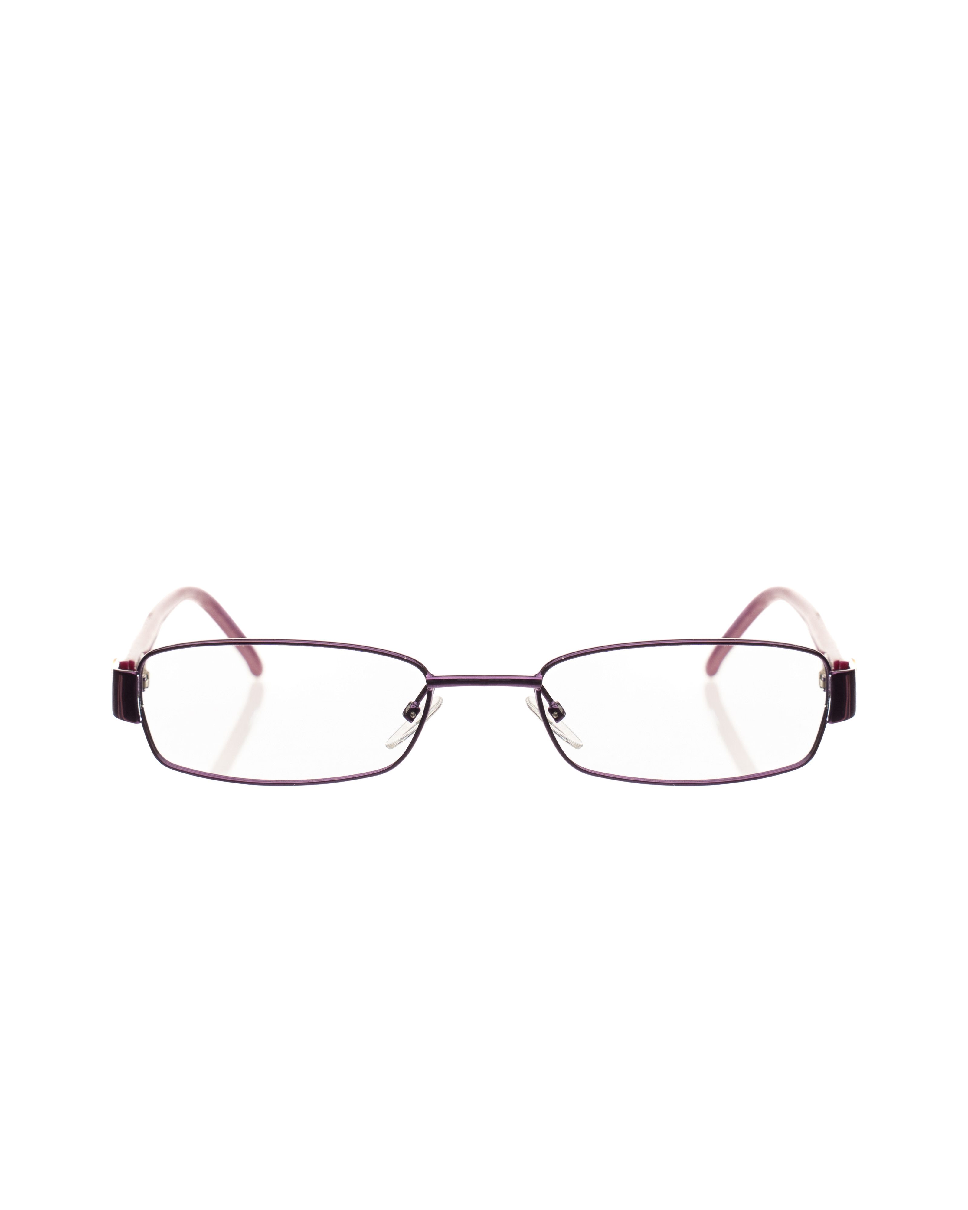 Gucci Gucci '00s Pink Signature Logo Recnatgular Glasses Size ONE SIZE - 2 Thumbnail