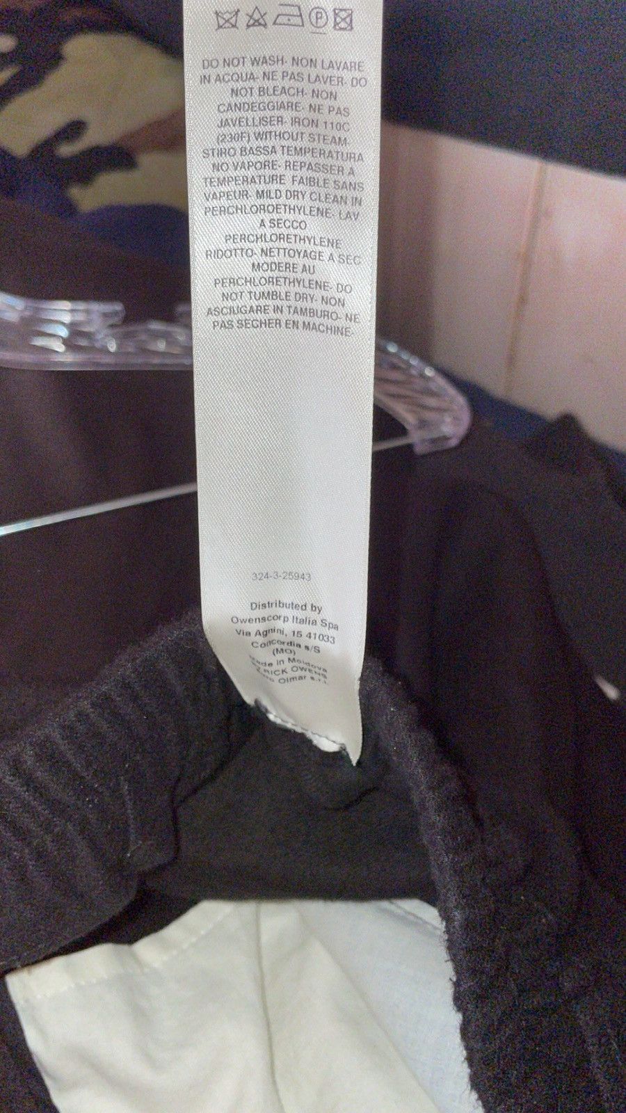 Rick Owens Rick Owens Black Zip Sweatpants Size US 28 / EU 44 - 5 Thumbnail