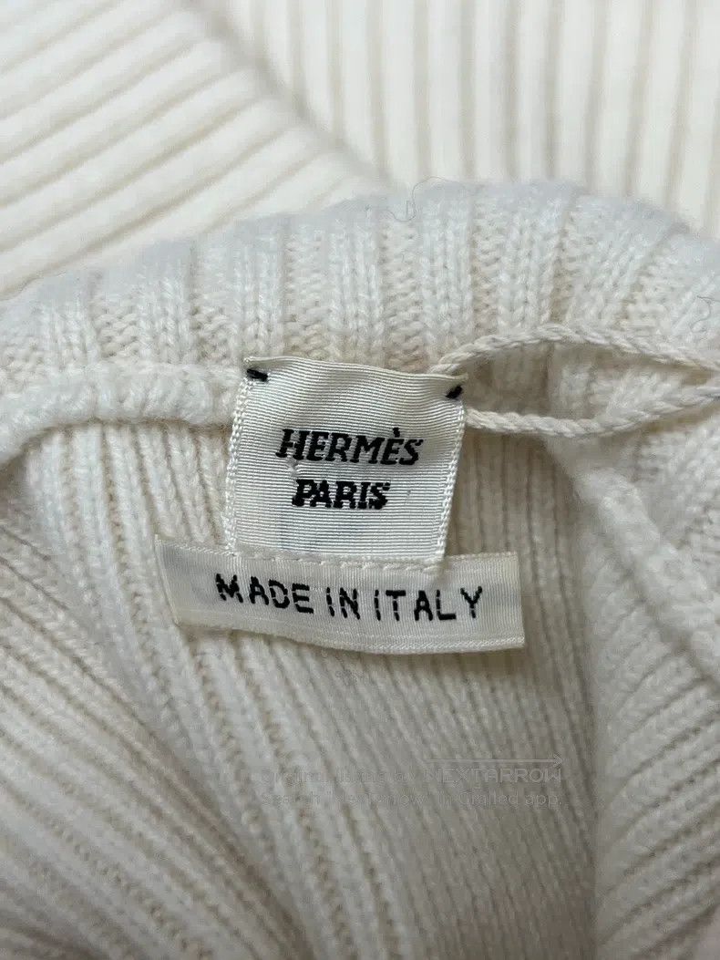 Hermes Hermes High Neck Knit Sweater Size XXS / US 00 / IT 34 - 4 Thumbnail