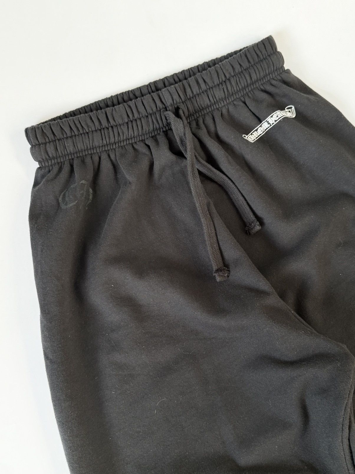 Chrome Hearts Chrome Hearts Black Logo-Print Track Pants Size US 26 / EU 42 - 6 Thumbnail
