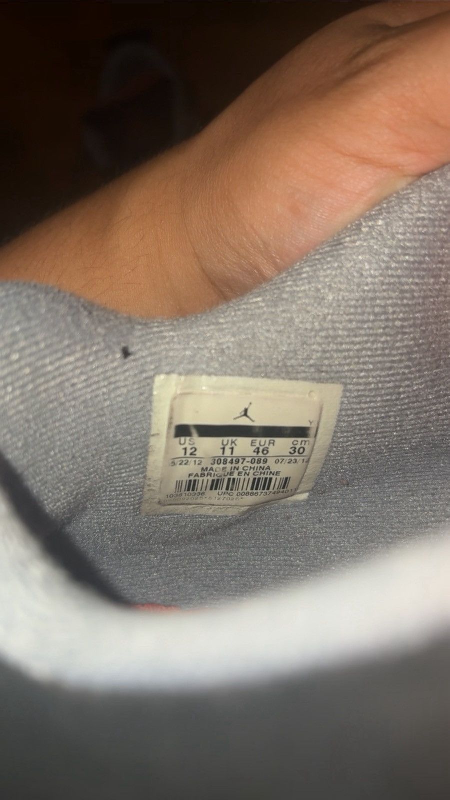Jordan Brand Jordan 4 Bred Size US 12 / EU 45 - 6 Thumbnail