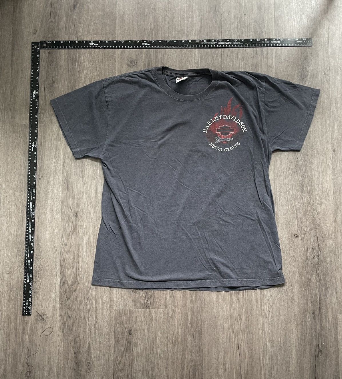 Harley Davidson Harley Davidson “Myers - Tulsa, Oklahoma” T-shirt (Sz. XL) Size US XL / EU 56 / 4 - 3 Thumbnail