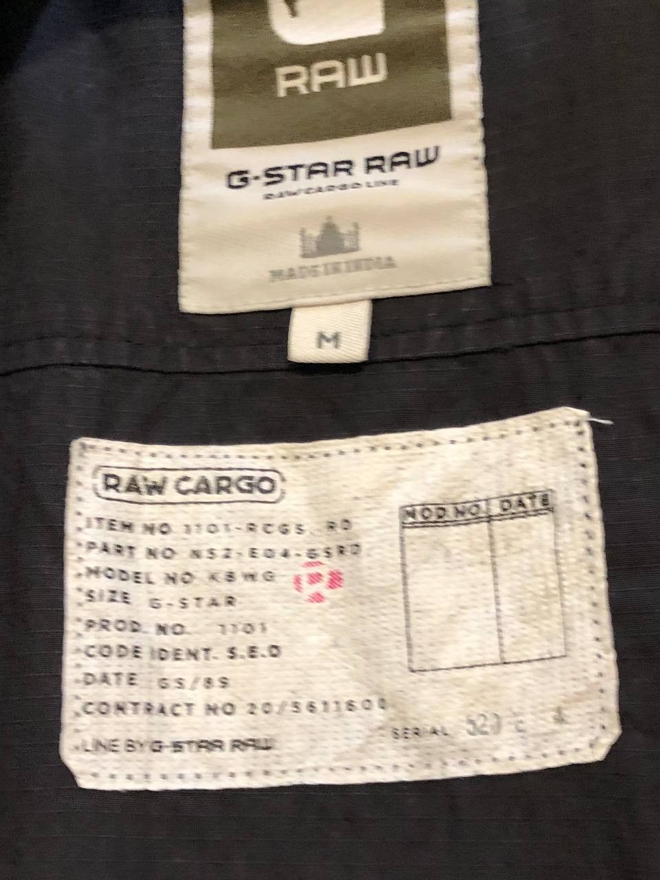 G-Star vintage jacrket logo G-Star Raw crazy Y2K Streetwear Size US M / EU 48-50 / 2 - 3 Thumbnail
