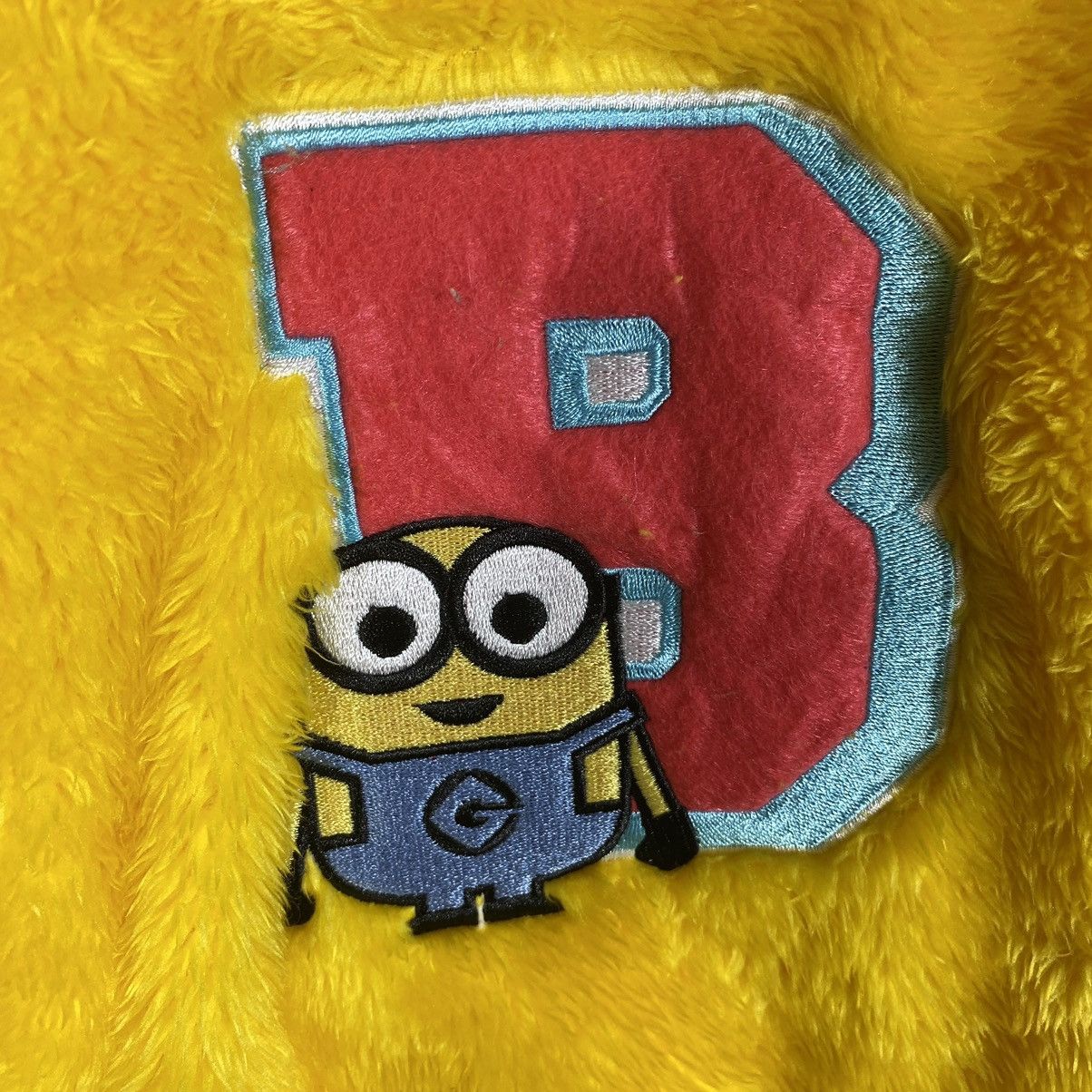 Cartoon Network × Universal Studios Minion Universal Studios Japan Fleece Hoodie Zipper Size US L / EU 52-54 / 3 - 6 Thumbnail