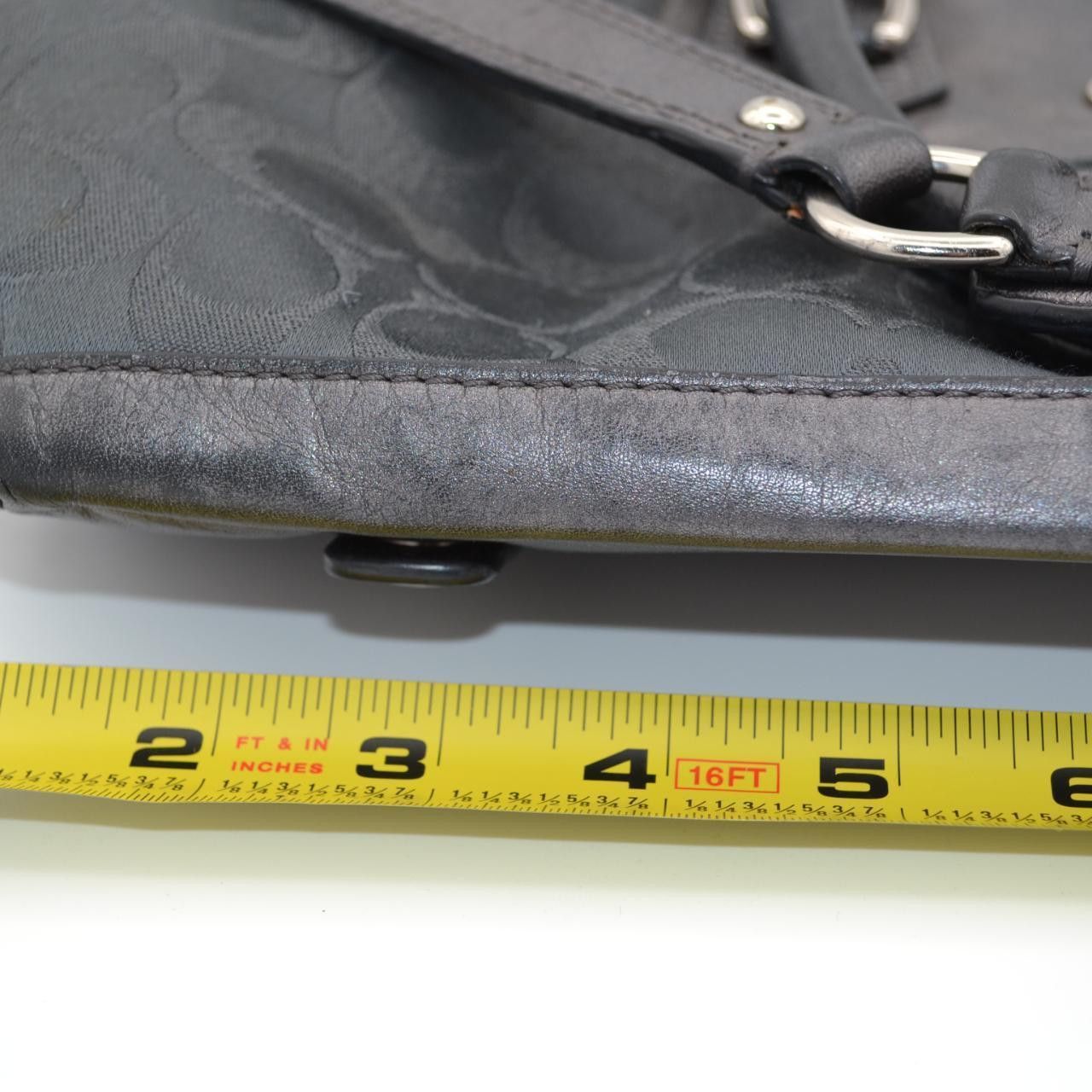 Coach × Vintage vintage y2k black coach purse Size ONE SIZE - 7 Thumbnail