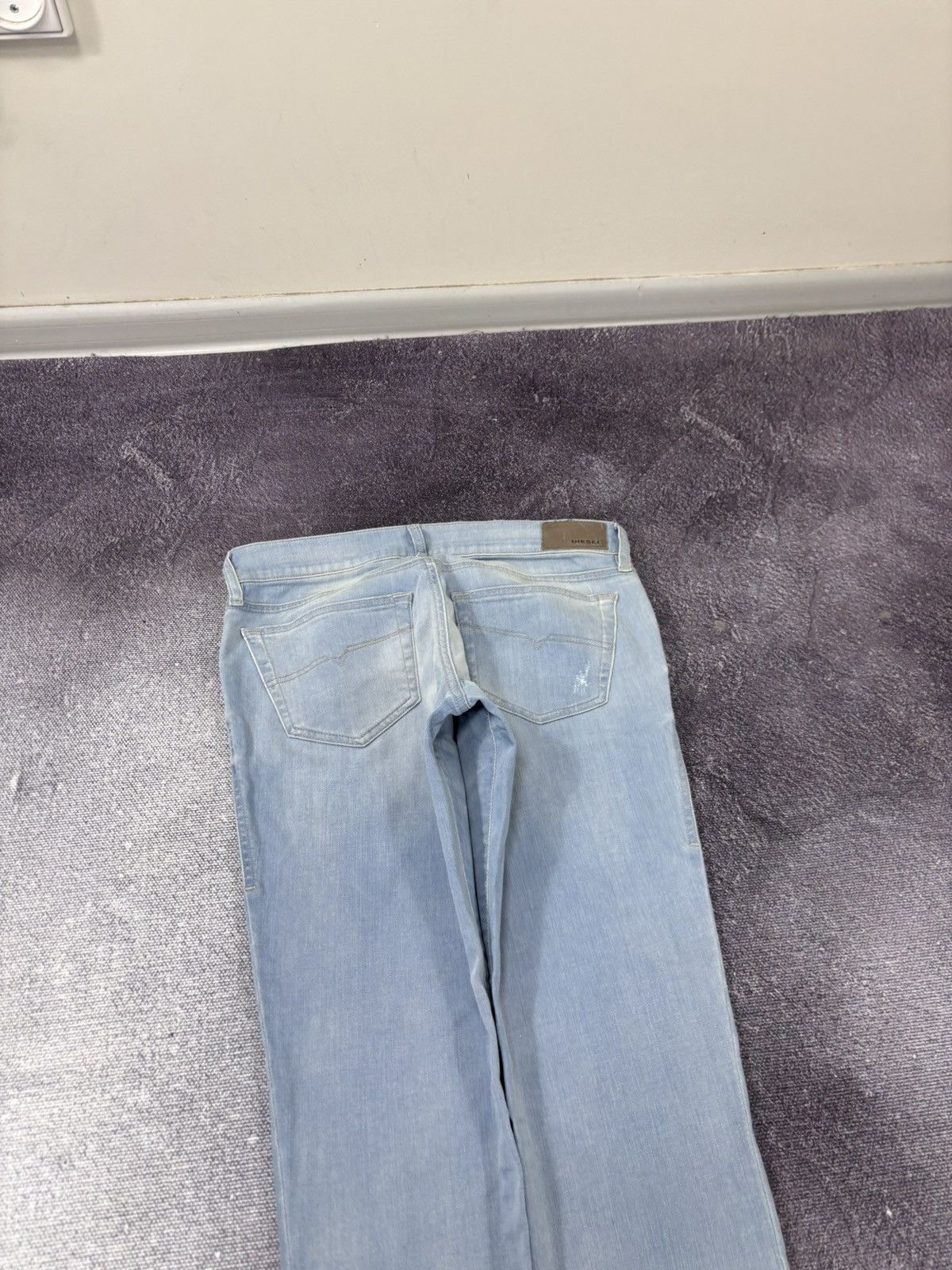 Diesel Diesel Grupee NWT Women’s Super Slim Skinny Stretch Jeans Size 27" / US 4 / IT 40 - 16 Thumbnail