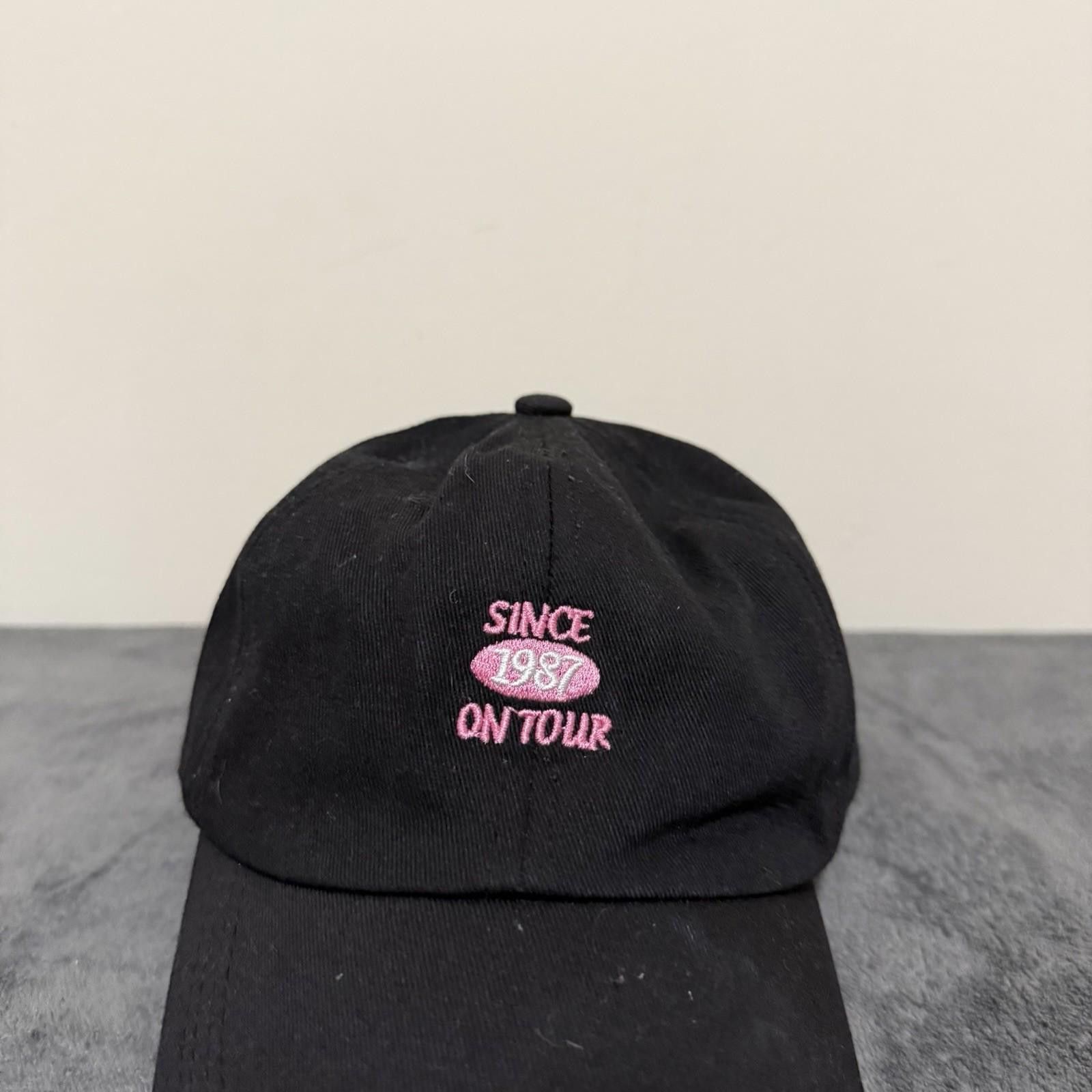 Other 1987 On Tour Adjustable Dad Cap Unisex Size ONE SIZE - 2 Thumbnail