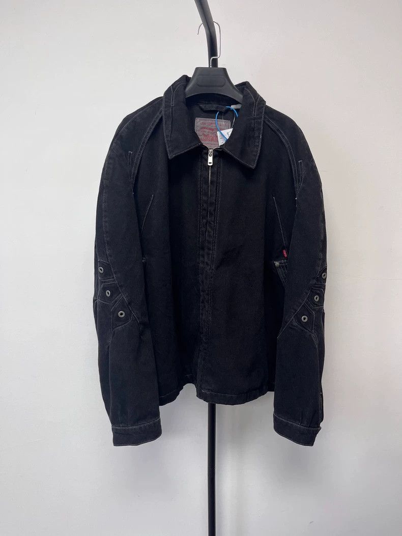 Levi's levis Zip heavy duty vintage casual denim jacket Size US XL / EU 56 / 4 - 1 Thumbnail